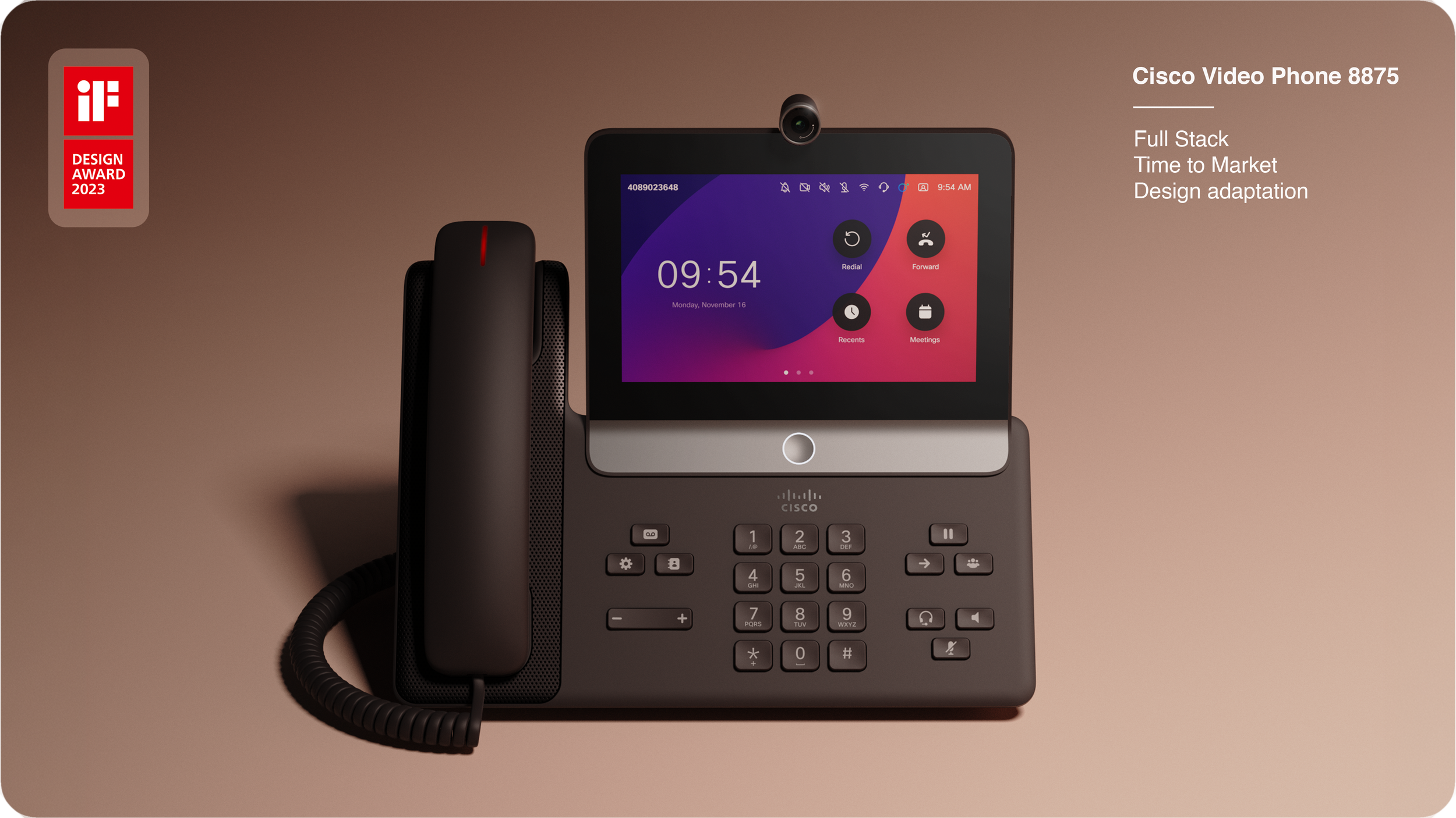Cisco Video Phone 8875