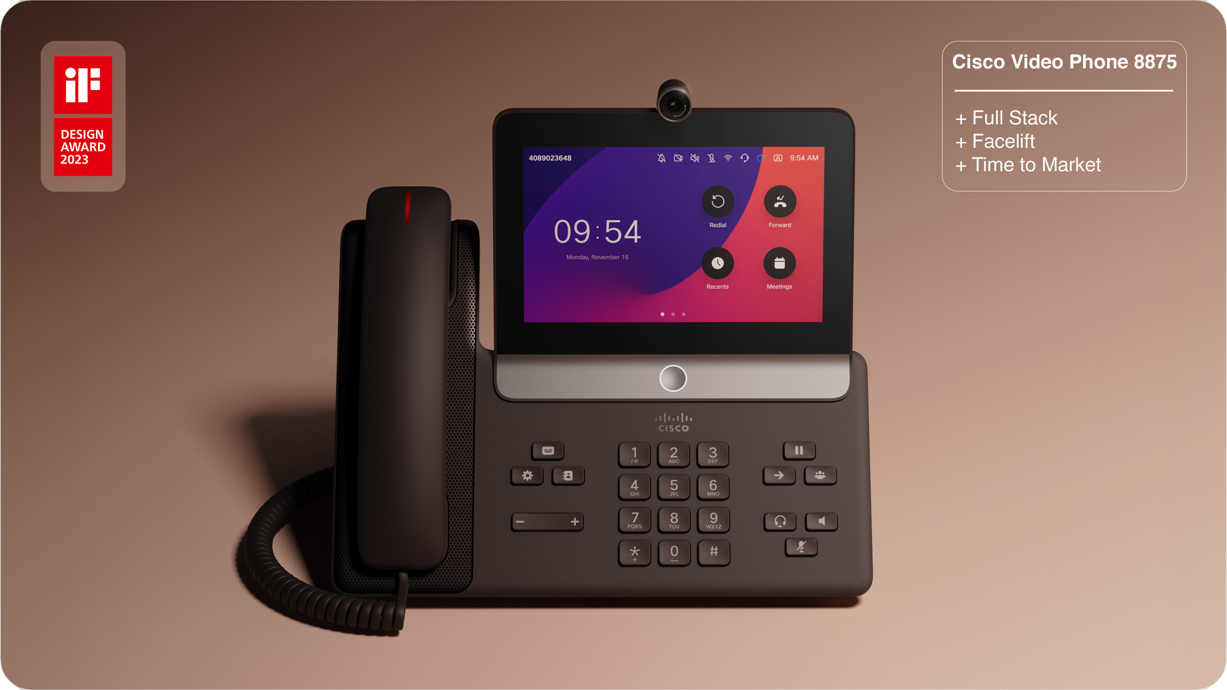 Cisco Video Phone 8875