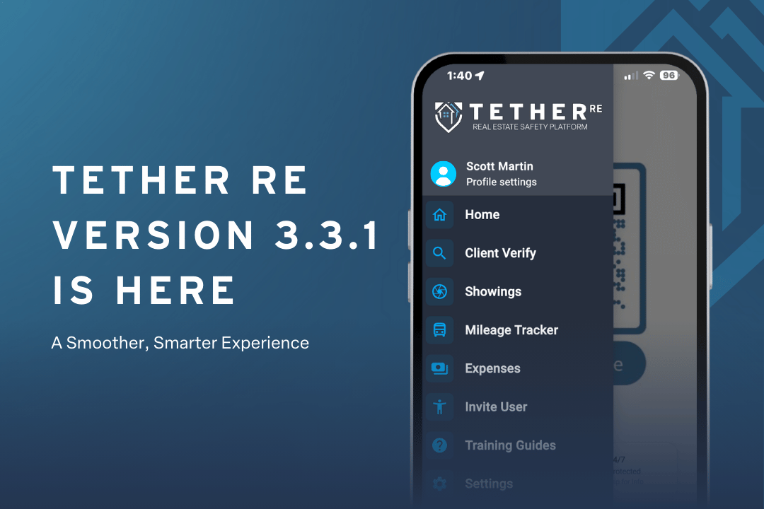 Tether RE Version 3.3.1 Is Here: A Smoother, Smarter Experience