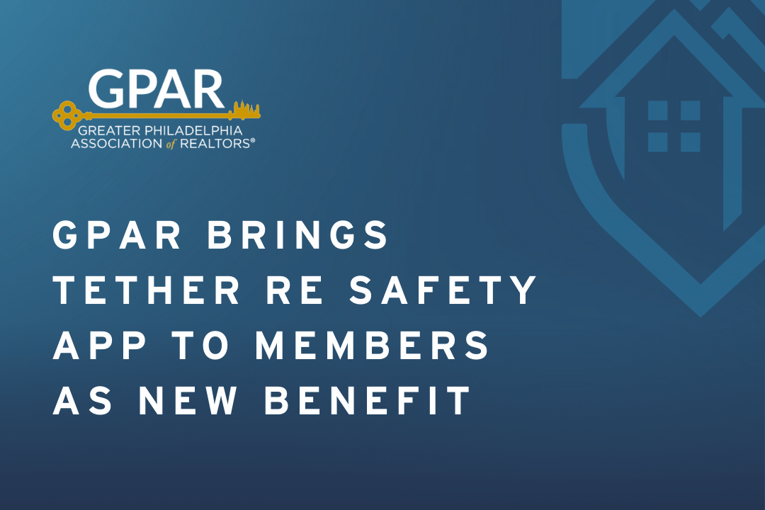 GPAR Brings Tether RE Safety App to Members as New Benefit