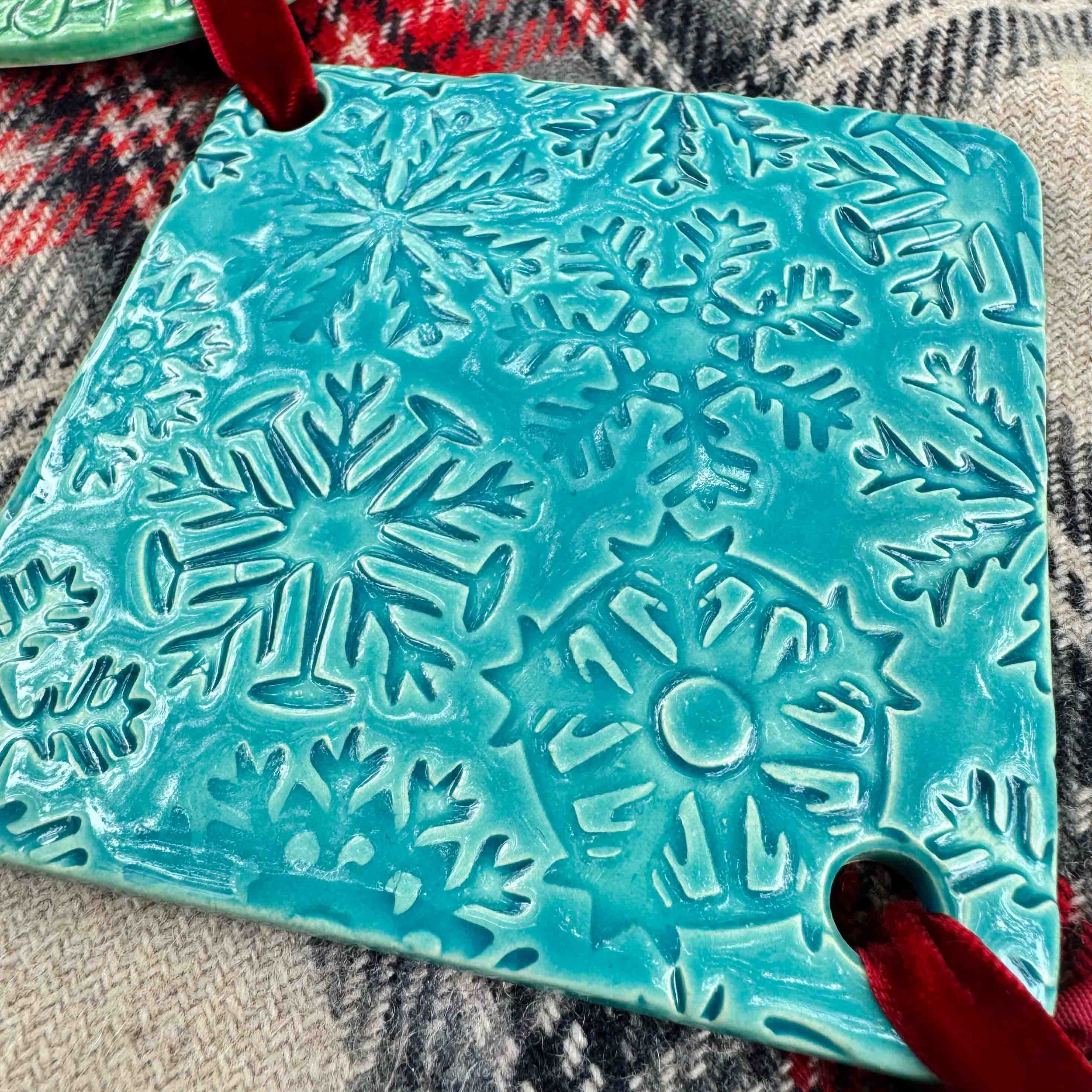 Coffee, Clay, and Play Workshop - Snowflakes