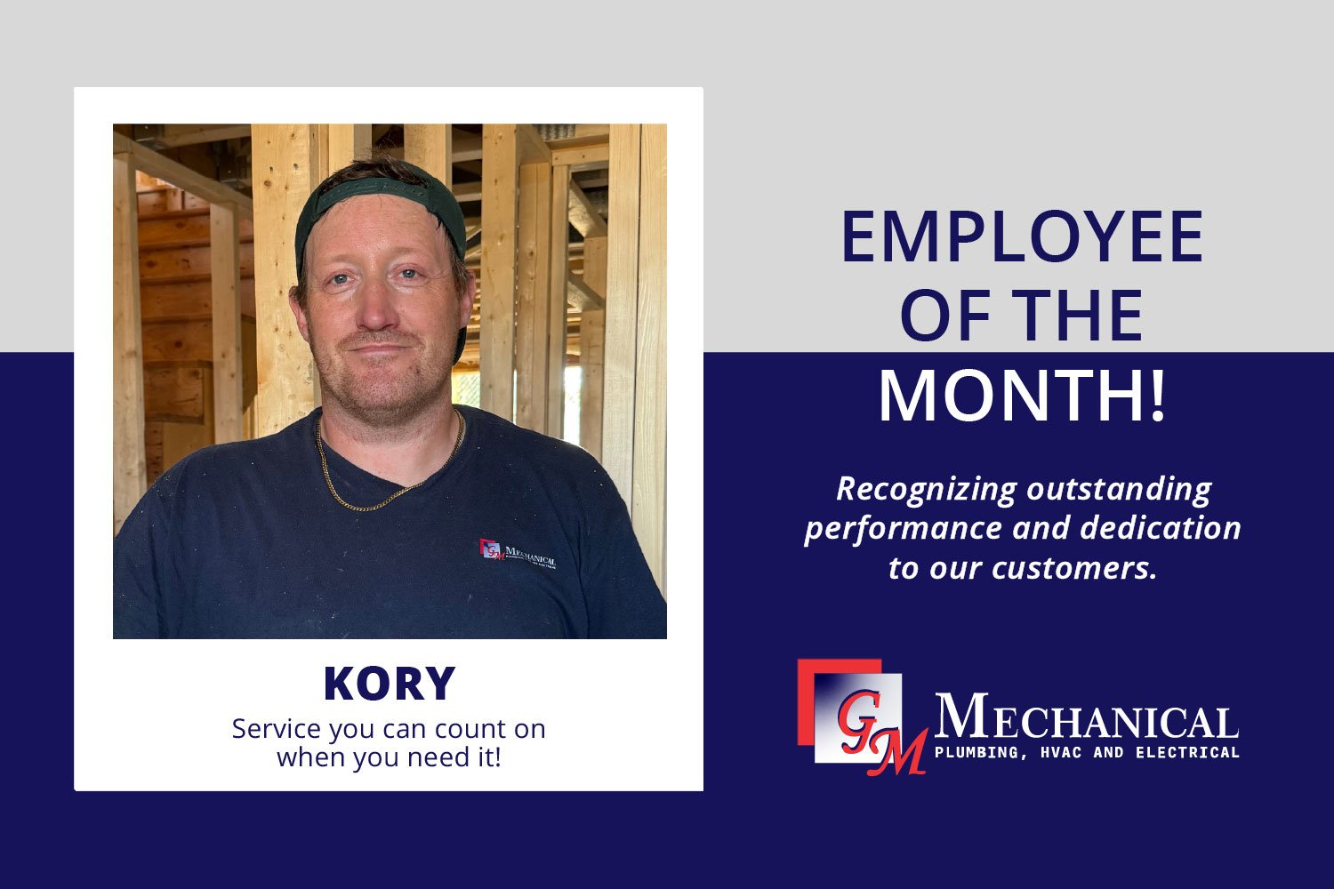 Employee Spotlight: Kory McGuire — Blending 13 Years of Plumbing Expertise with Family Values in Okotoks