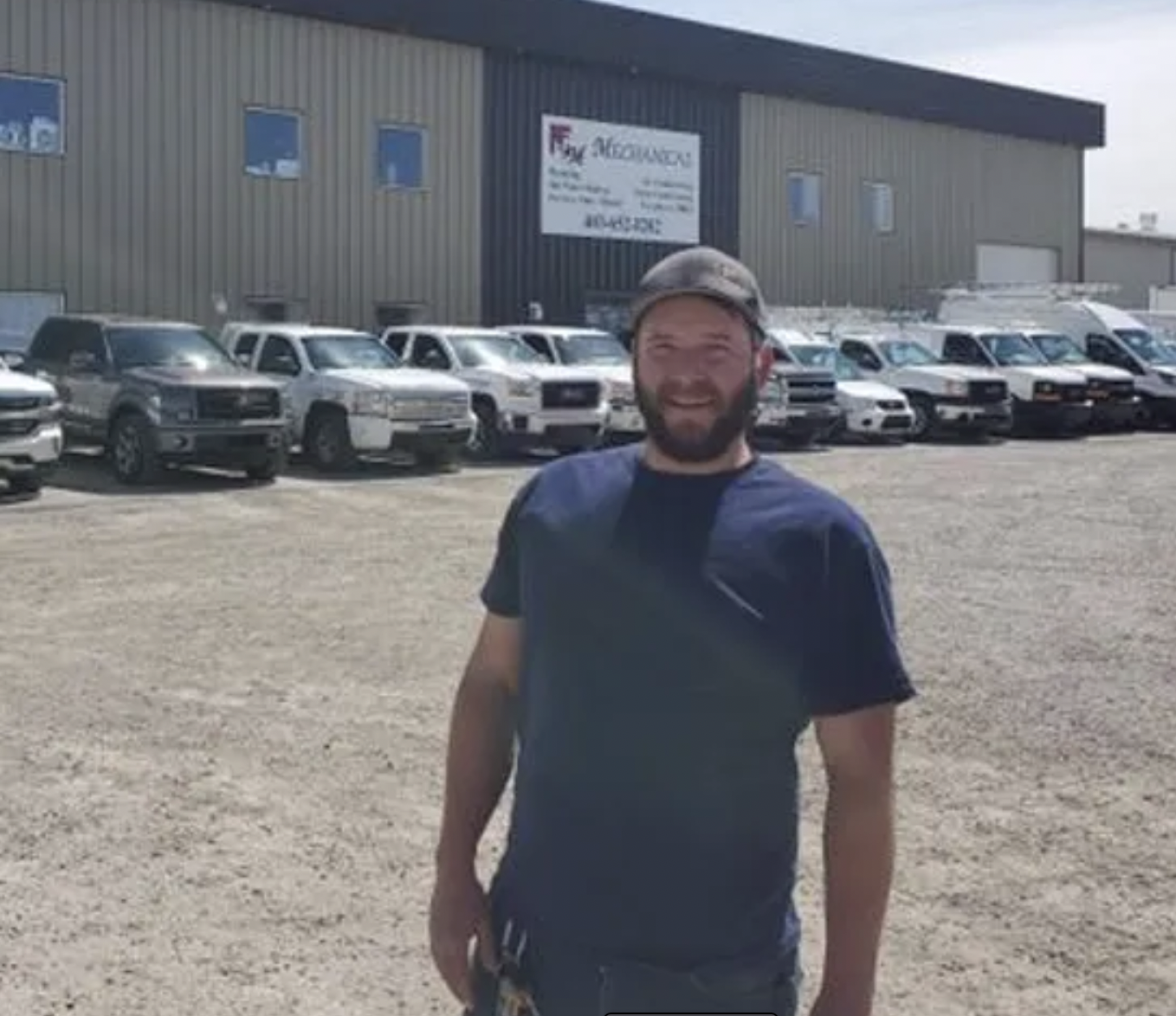 Journeyman Plumber & Gas Fitter Jon — GM Mechanical