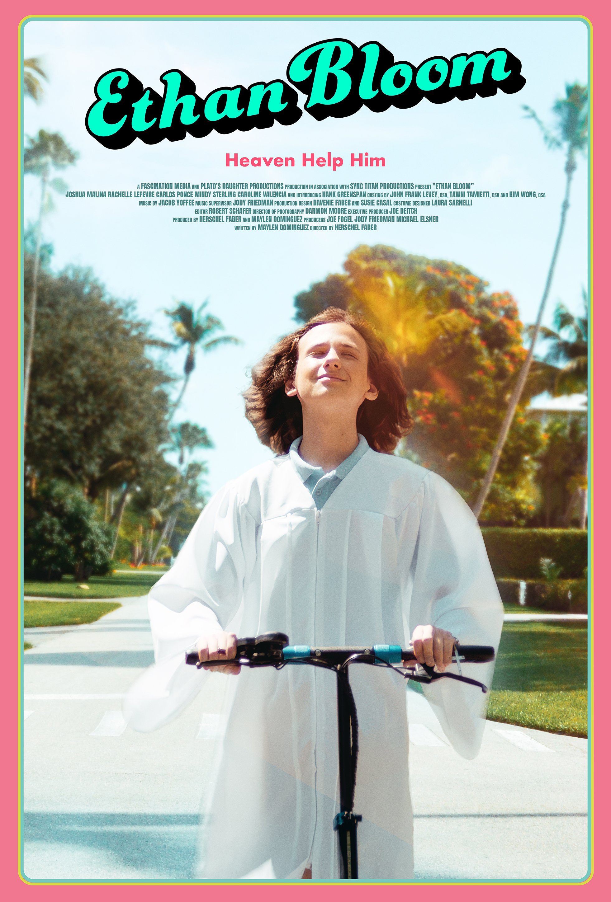 Ethan Bloom | Sunday, March 8 | 7:00 PM | RED CARPET OPENING NIGHT