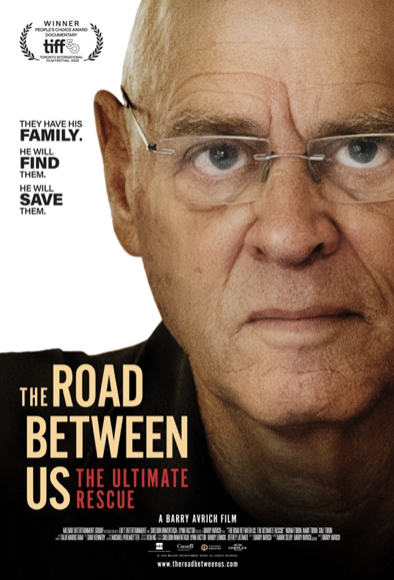 The Road Between Us  | Sunday, March 8 | 10:30 AM | 1 Hour 35 Minutes | English