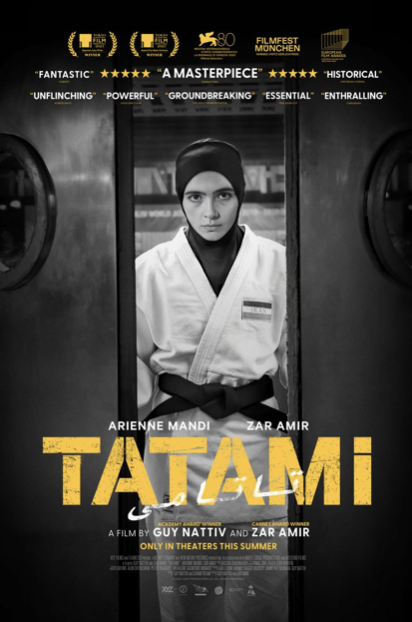 Tatami  | Sunday, March 8 | 1:00 PM | 1 Hour 45 Minutes | Persian (Farsi), English