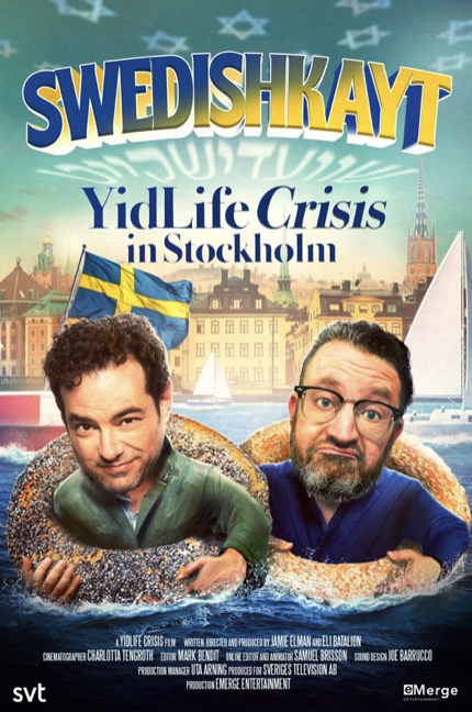 Swedishkayt: YidLife Crisis in Stockhom | Tuesday, March 10 | 7:00 PM