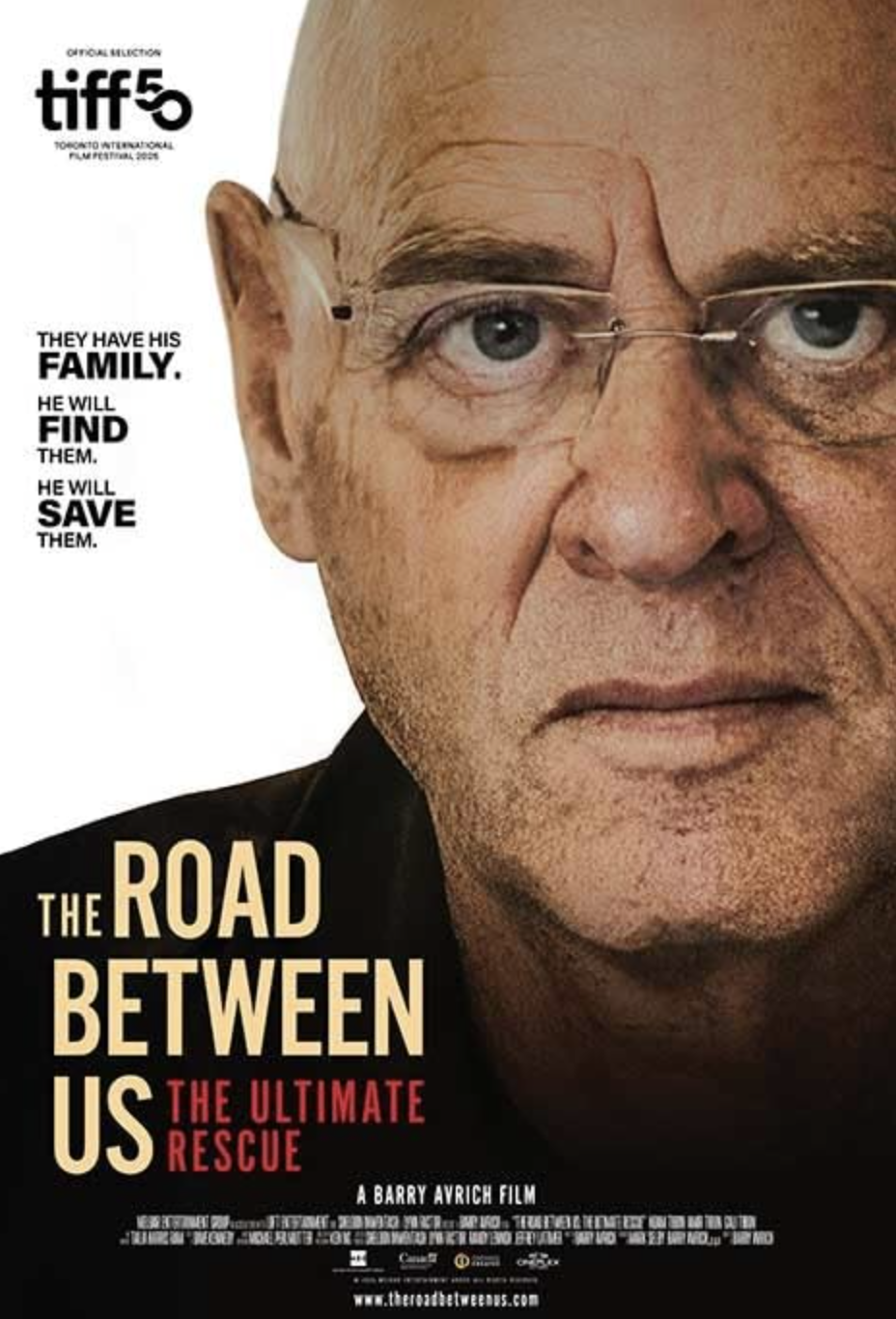 The Road Between Us | Sunday, March 8 | 10:30 AM