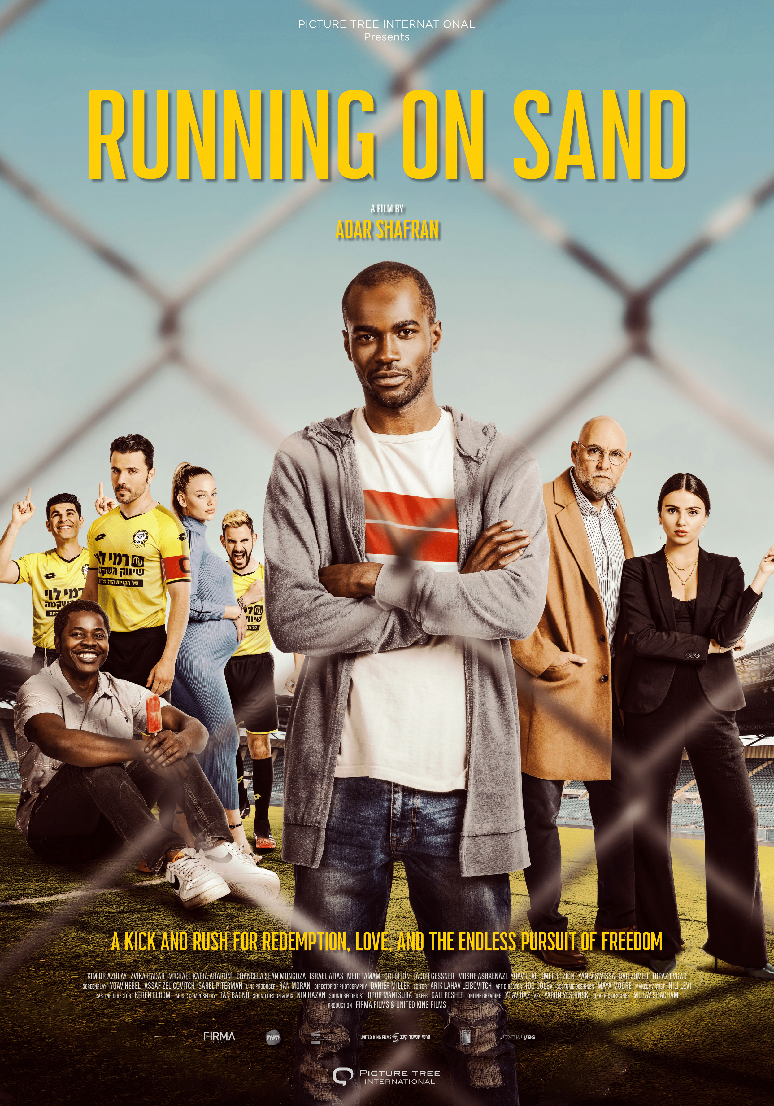 Running On Sand | Thursday, March 12 | 10:30 AM