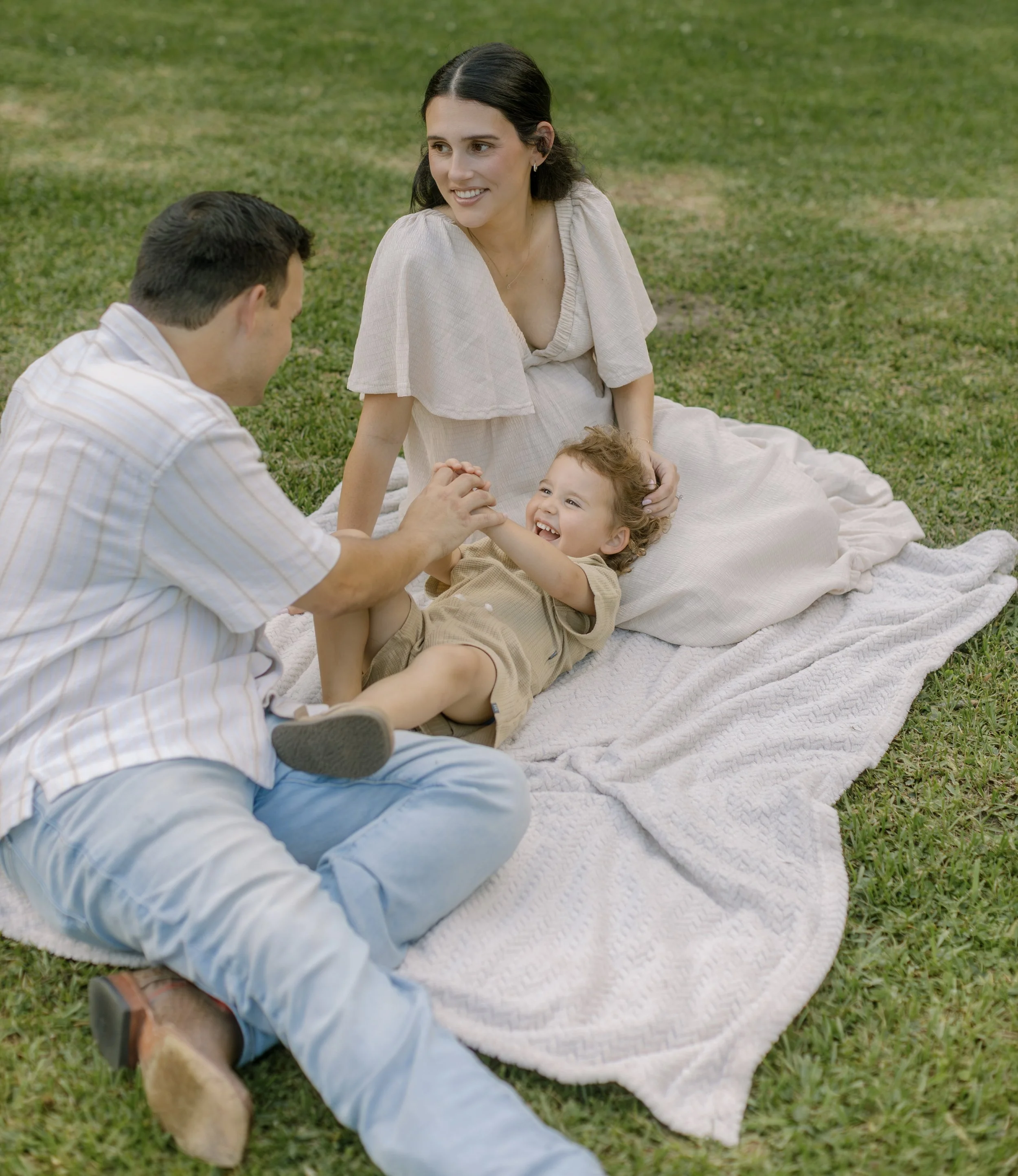 Family photographer in NOLA City Park