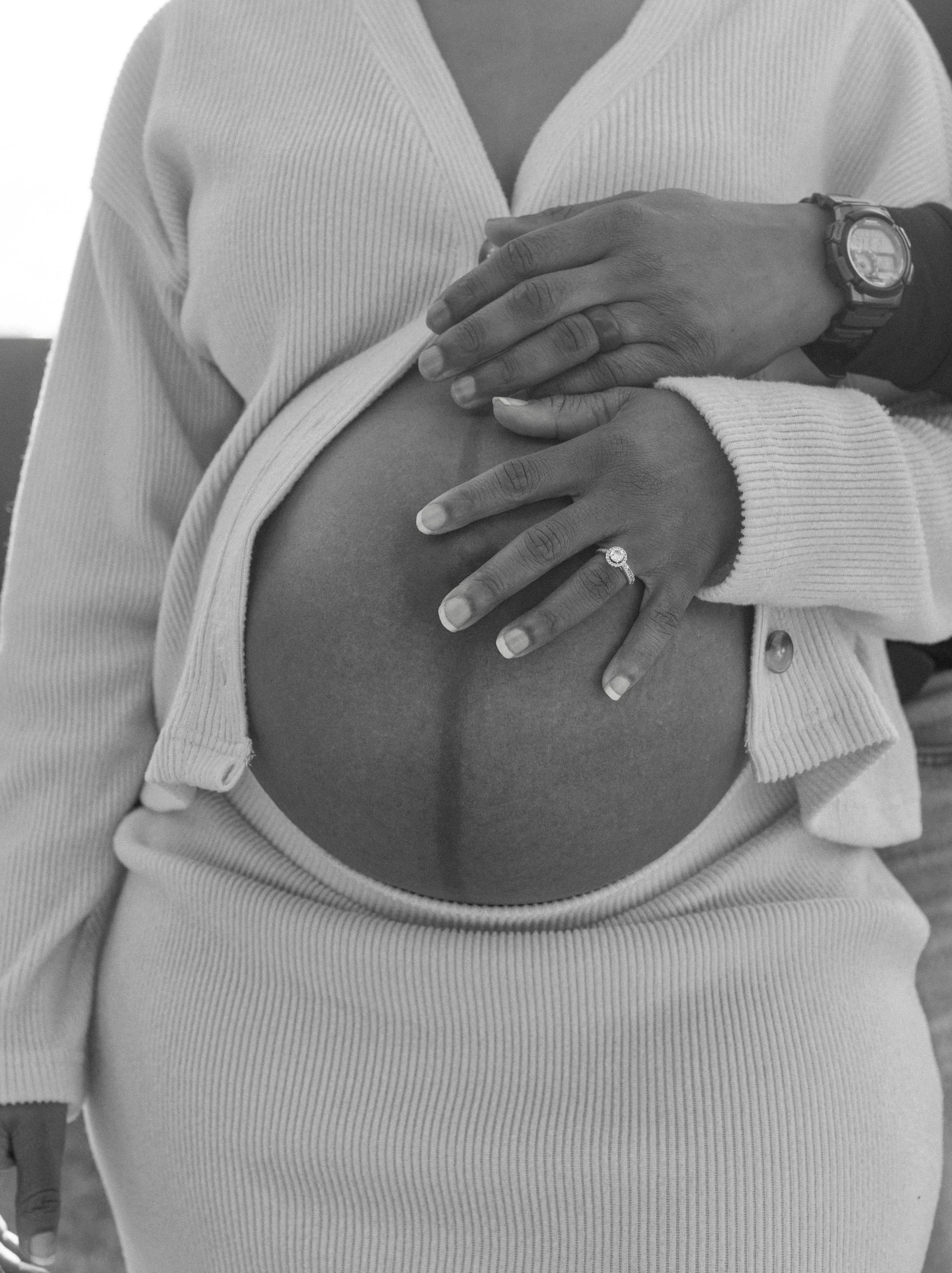 True-to-life maternity photos in New Orleans.
