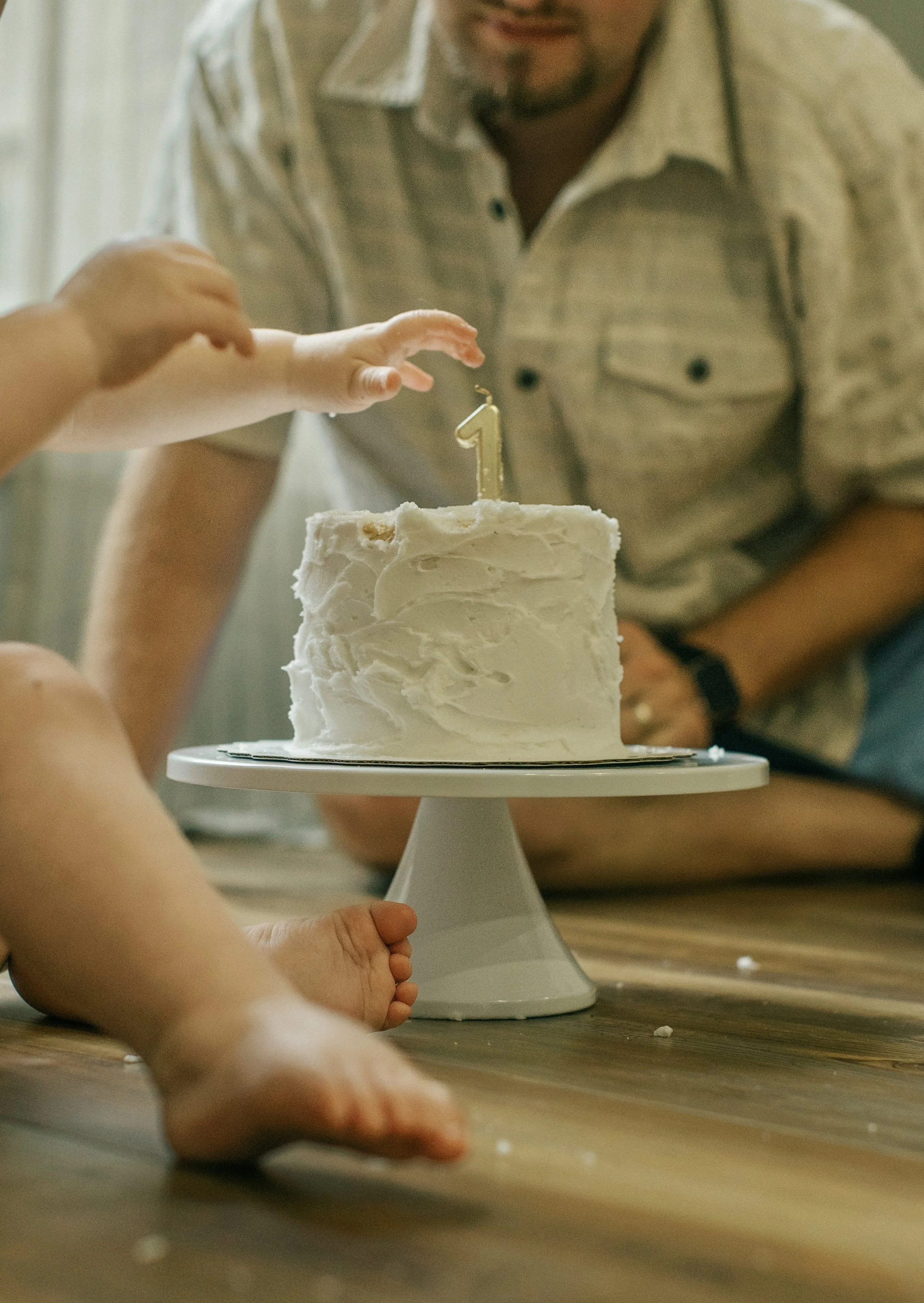More Than a Smash Cake | New Orleans Family Photography