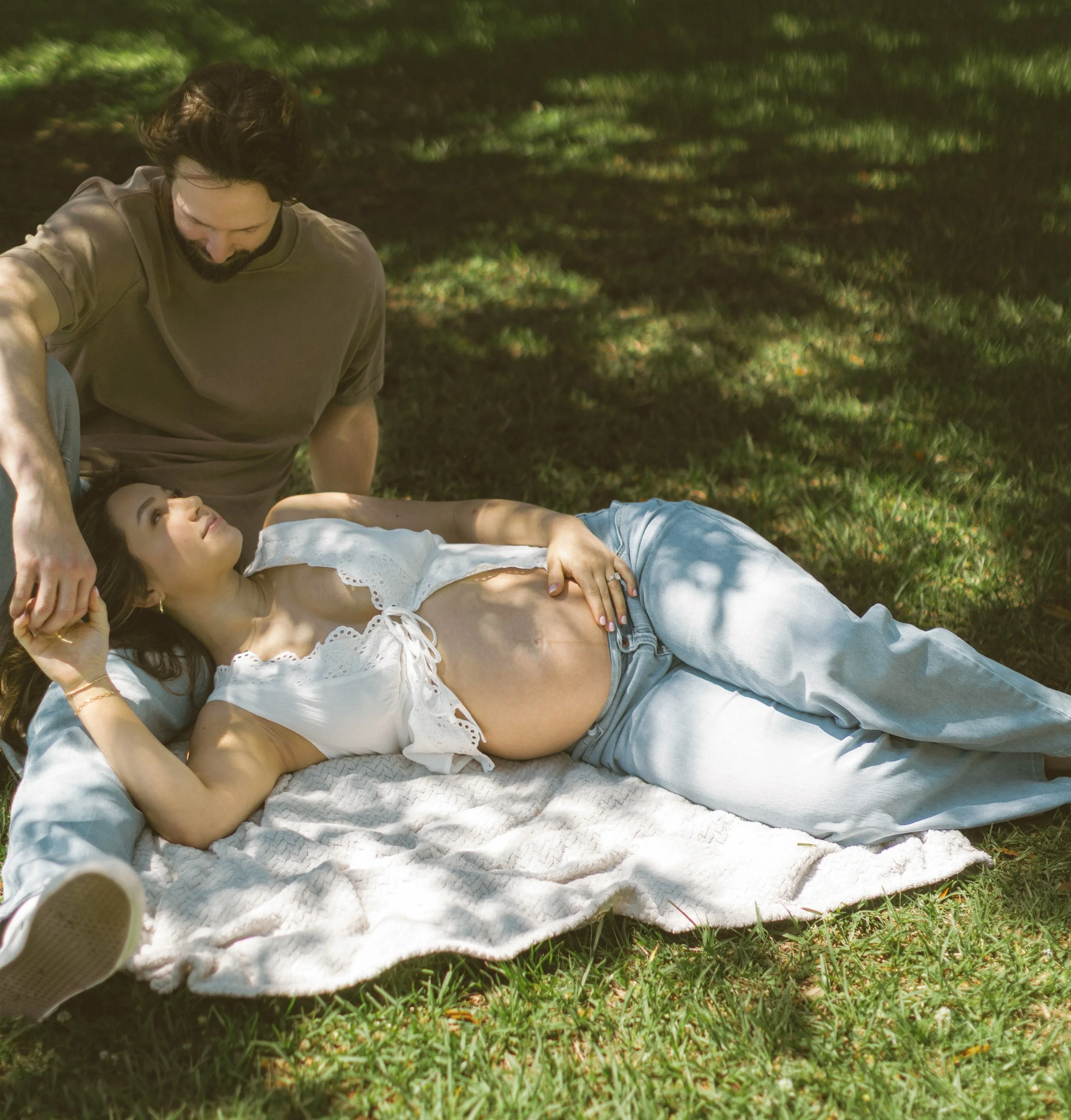 Maternity Session in New Orleans City Park