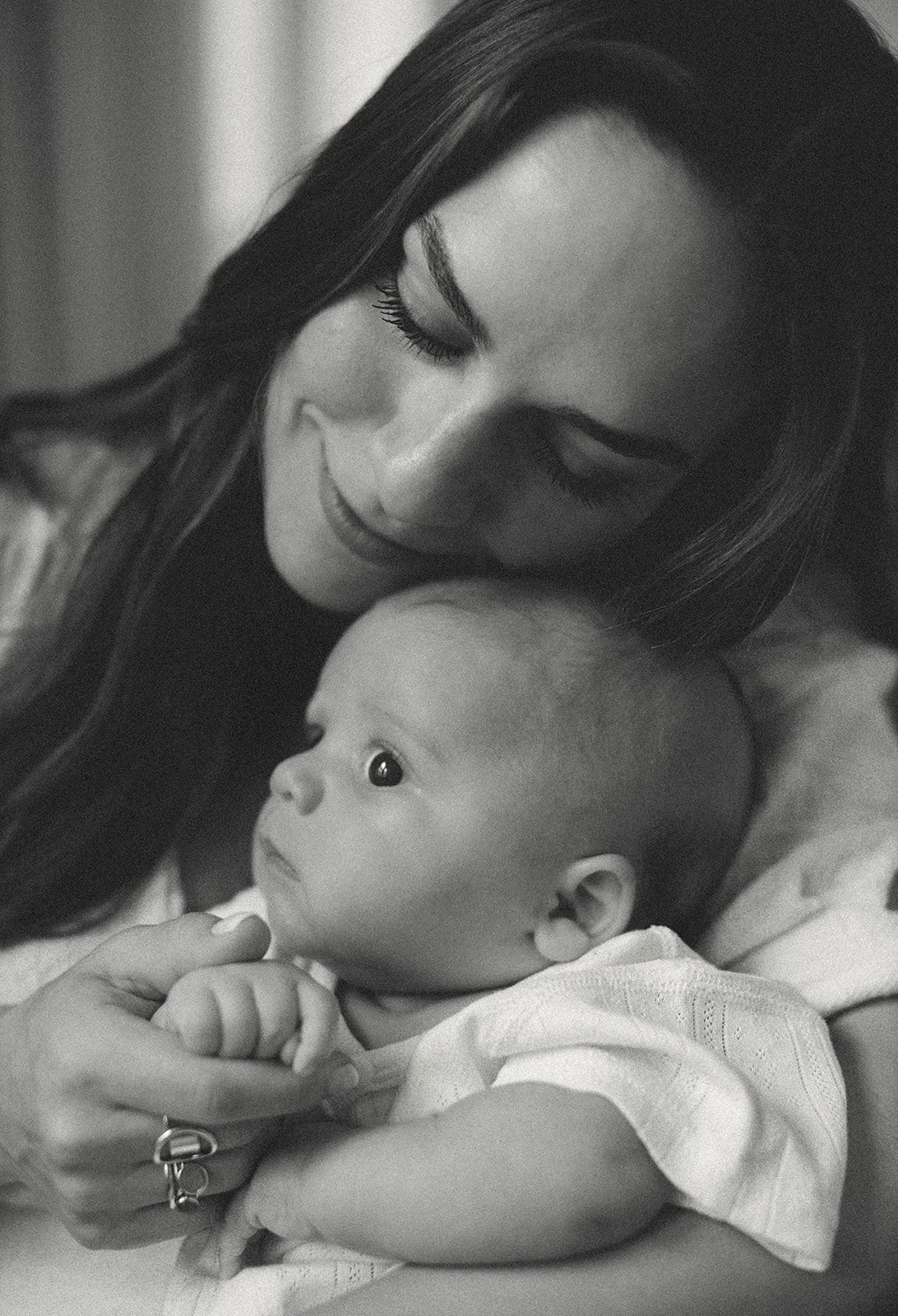 Authentic In-Home Newborn Photography in New Orleans