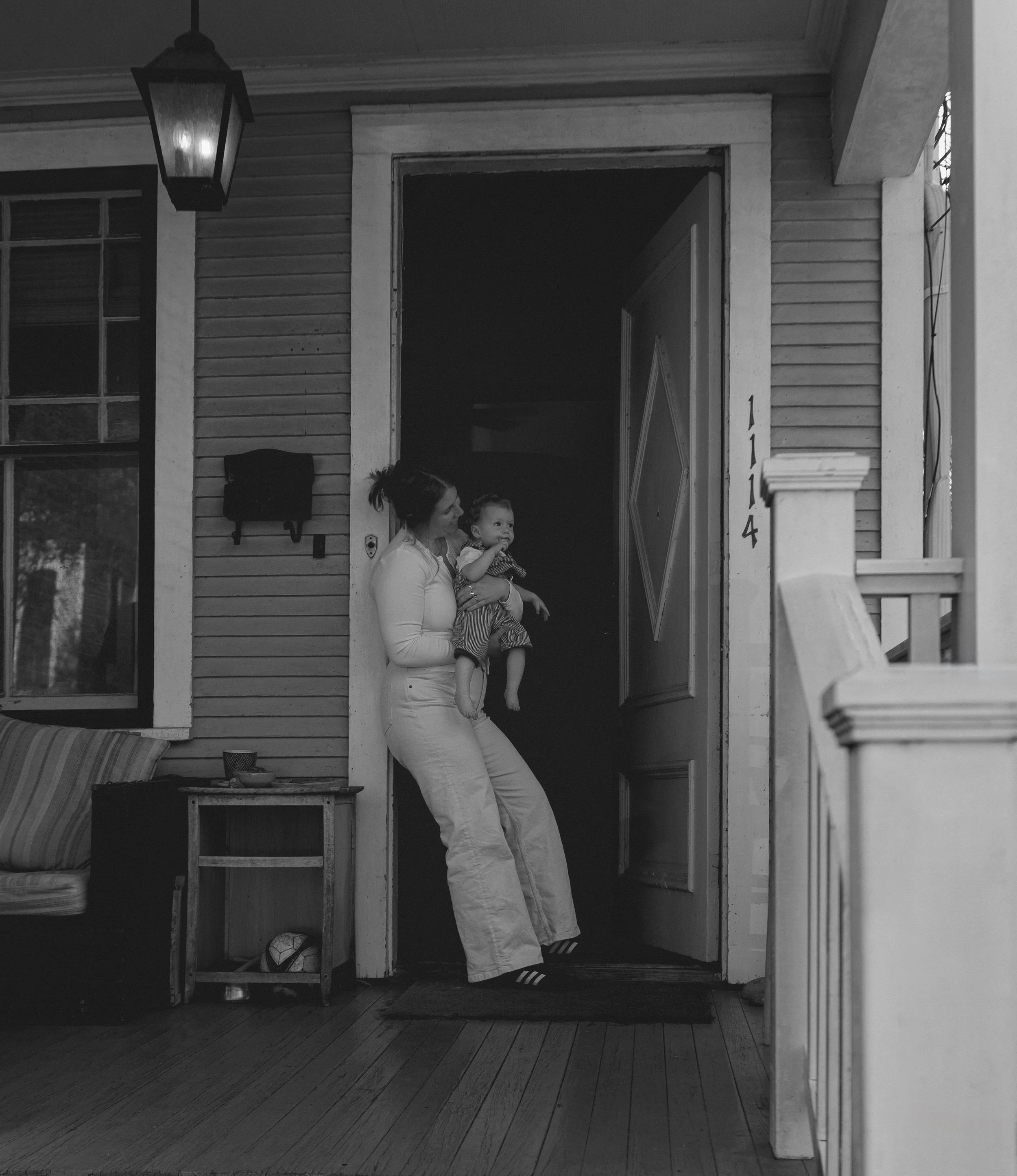 Lived-in, authentic, in-home family photos in NOLA with Payne & Co. Photography