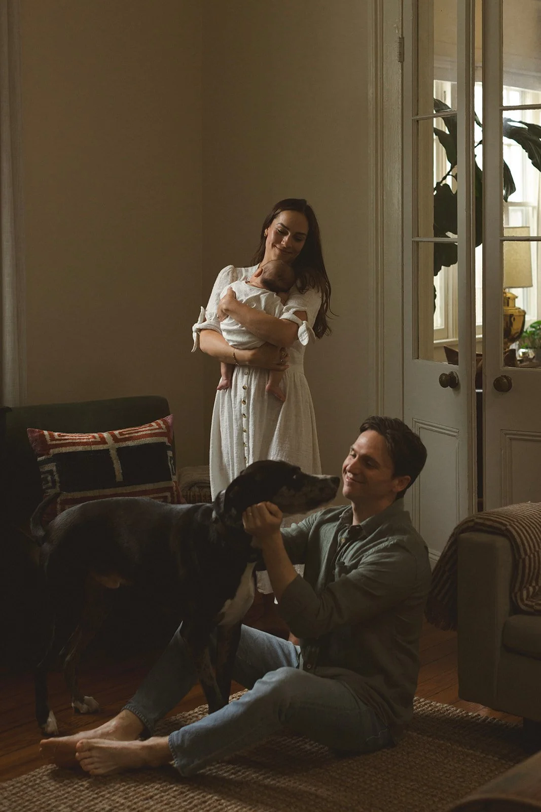 New Orleans newborn photos by Payne & Co. Photography