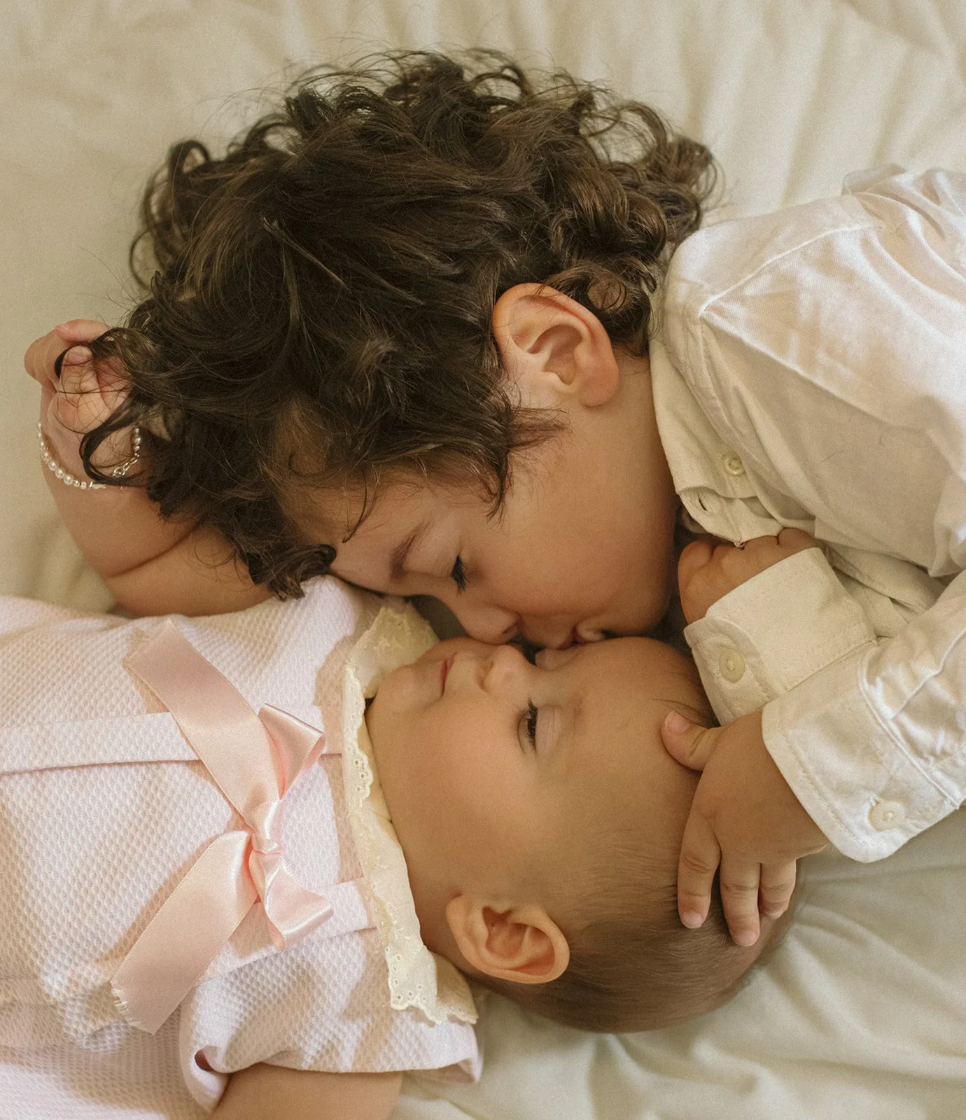 Authentic and candid in-home family photos in New Orleans.