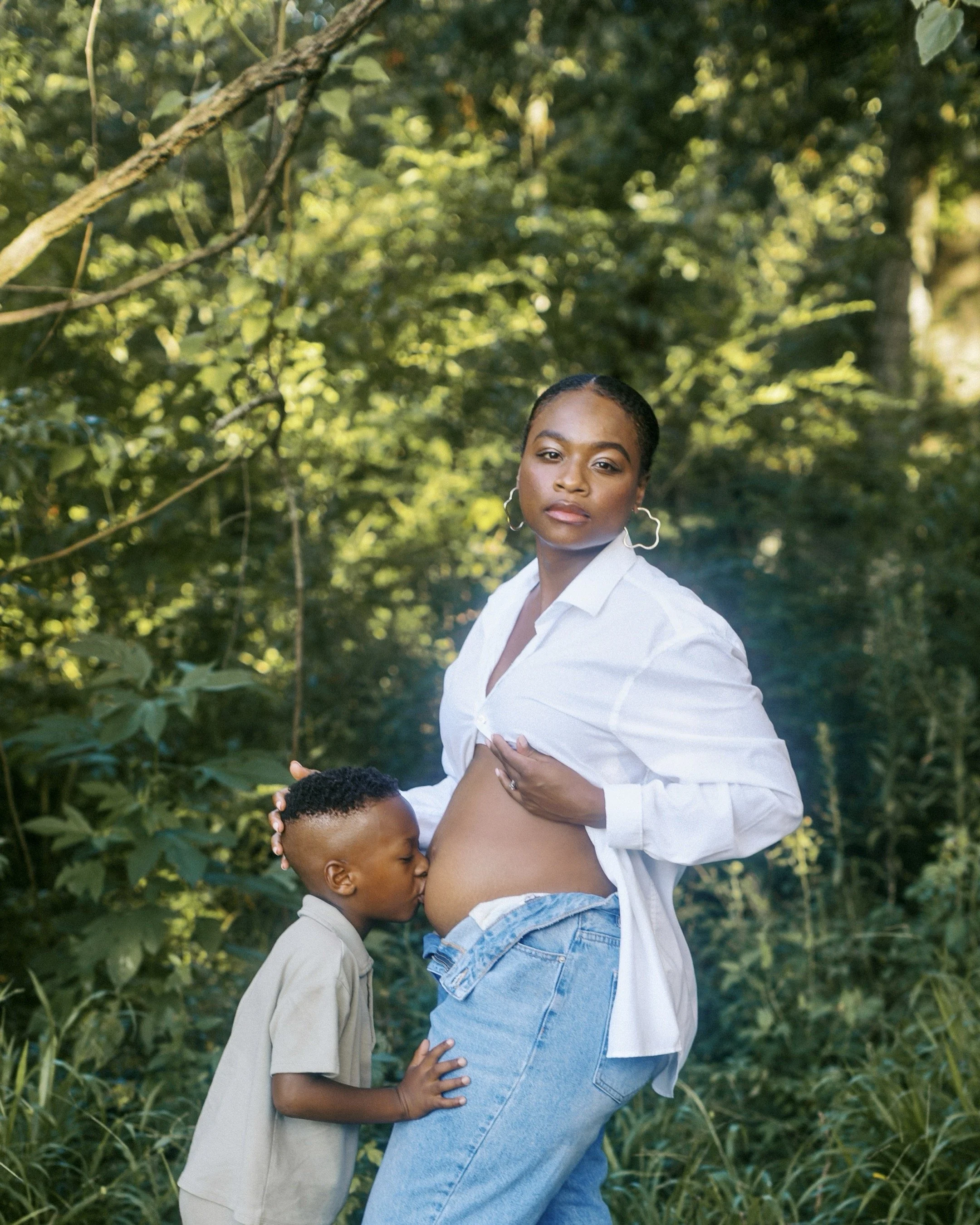 New Orleans maternity photos with Payne & Co. Photography 