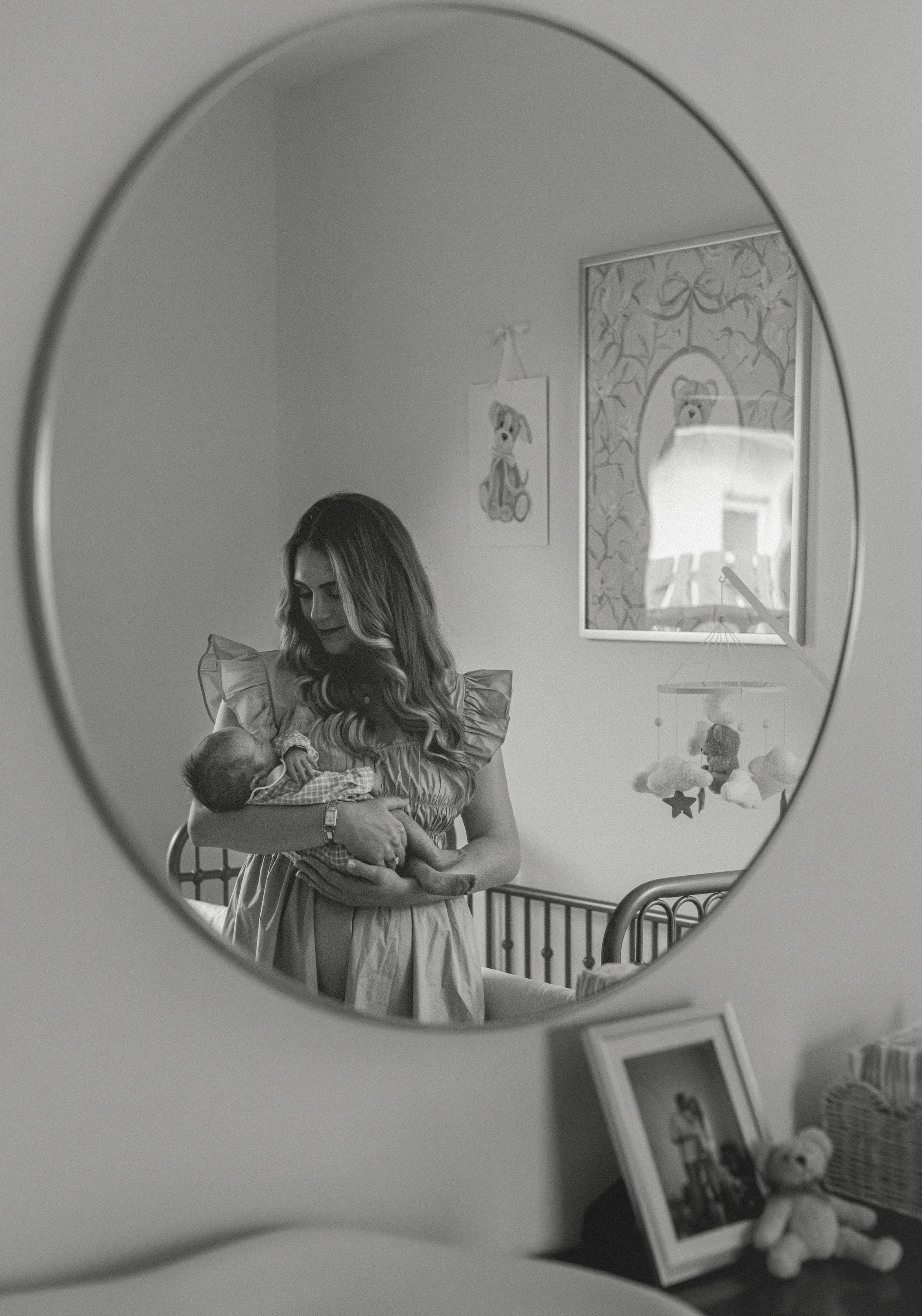 Authentic and storytelling newborn photos in New Orleans and surrounding areas.