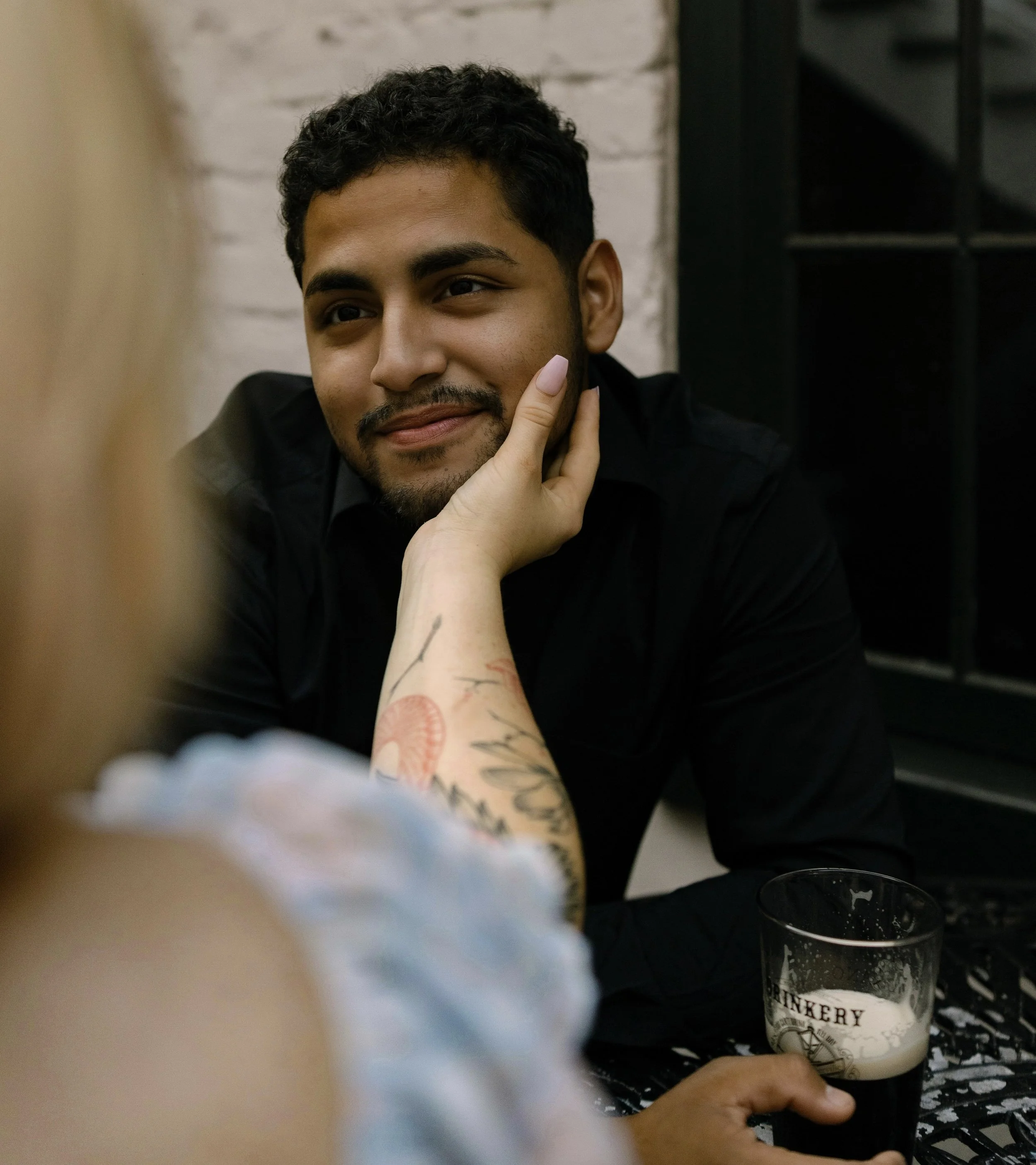 Soft, cinematic, soulful couples photos in New Orleans. 