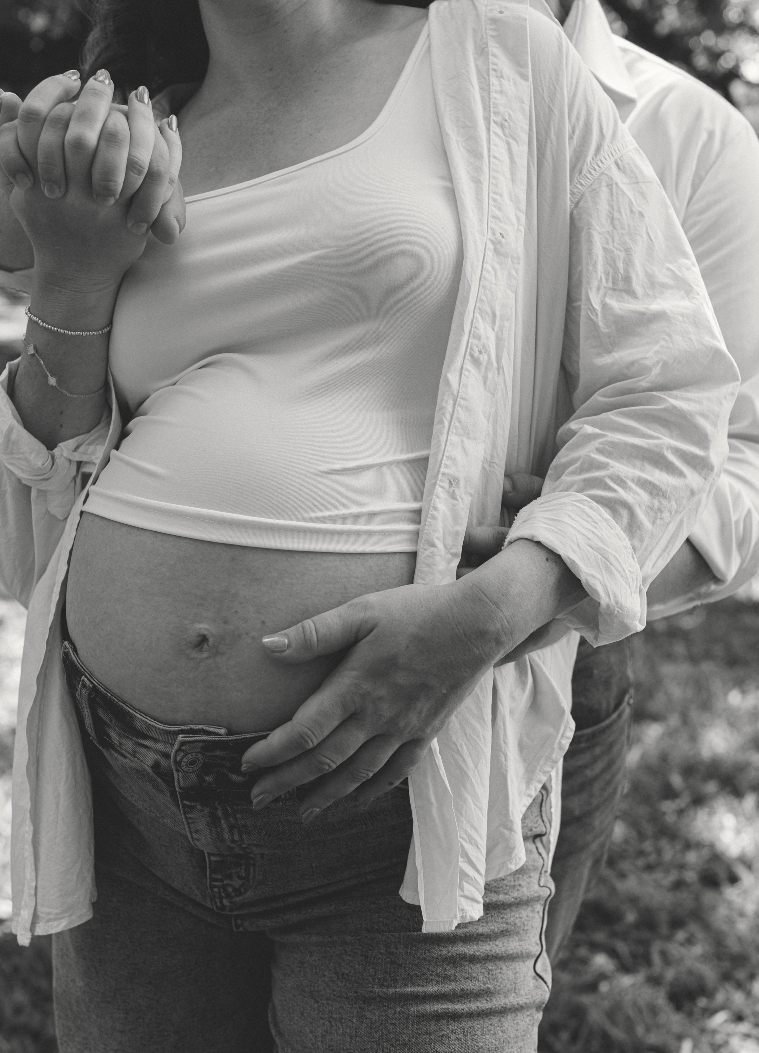Maternity photos in City Park New Orleans with Payne & Co. Photography