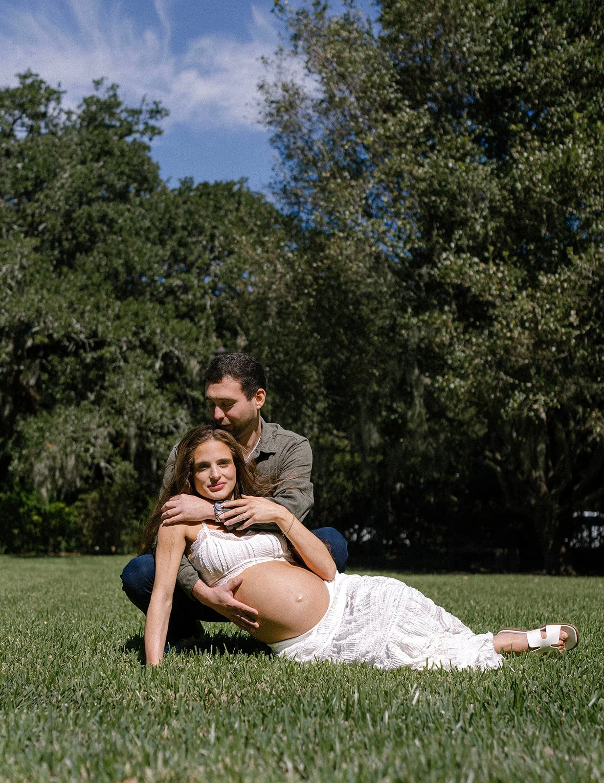 New Orleans maternity photos by Payne & Co. Photography