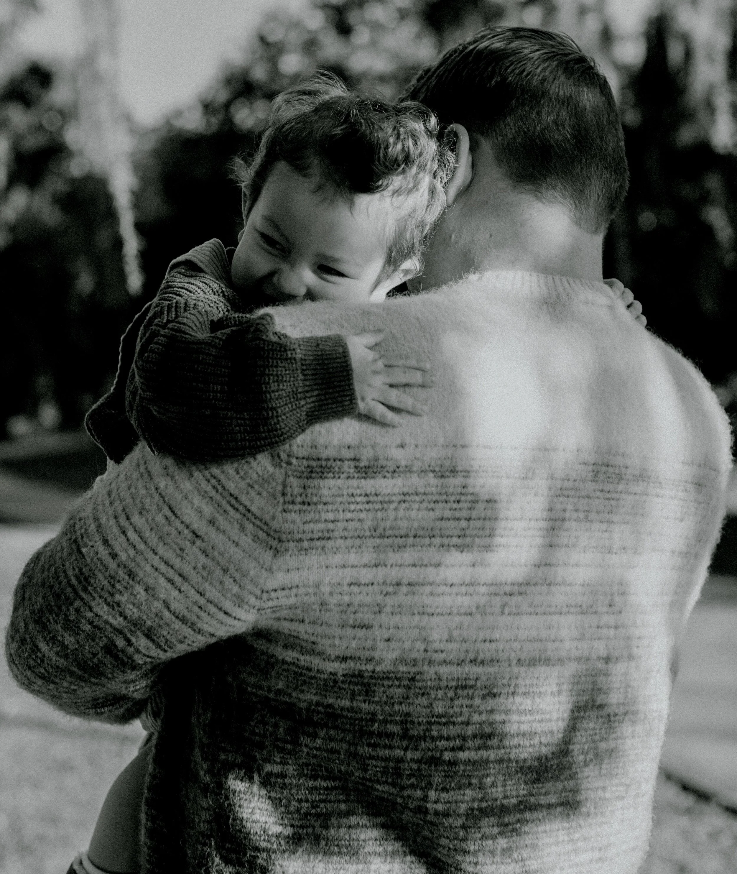 NOLA family photos at City Park.