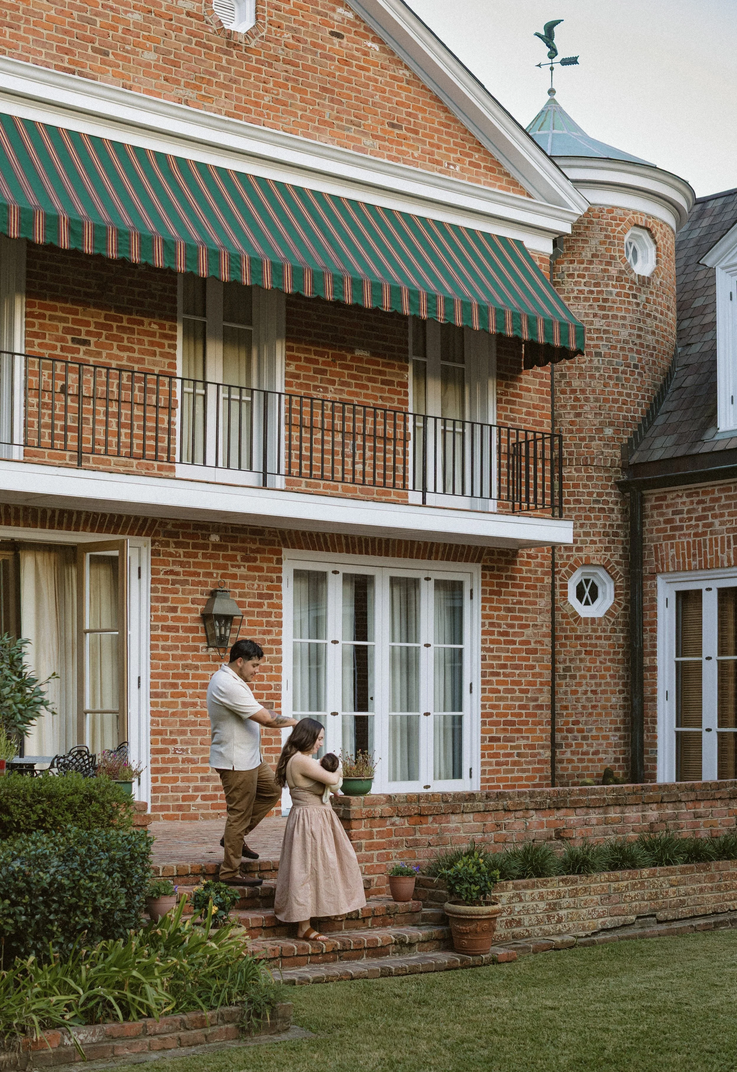 In-home newborn photos in New Orleans by Payne & Co. Photography