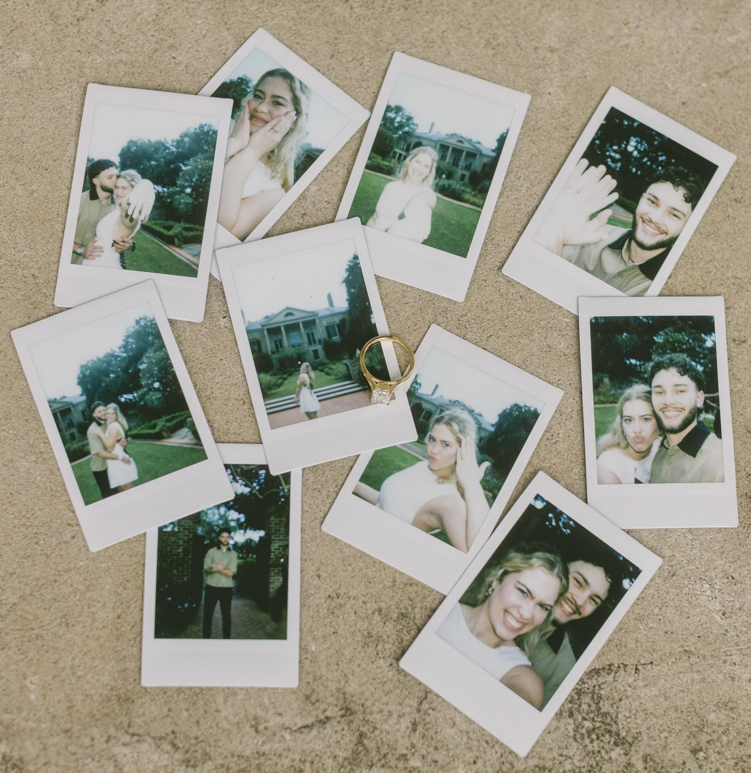 New Orleans Photographer offering Polaroids