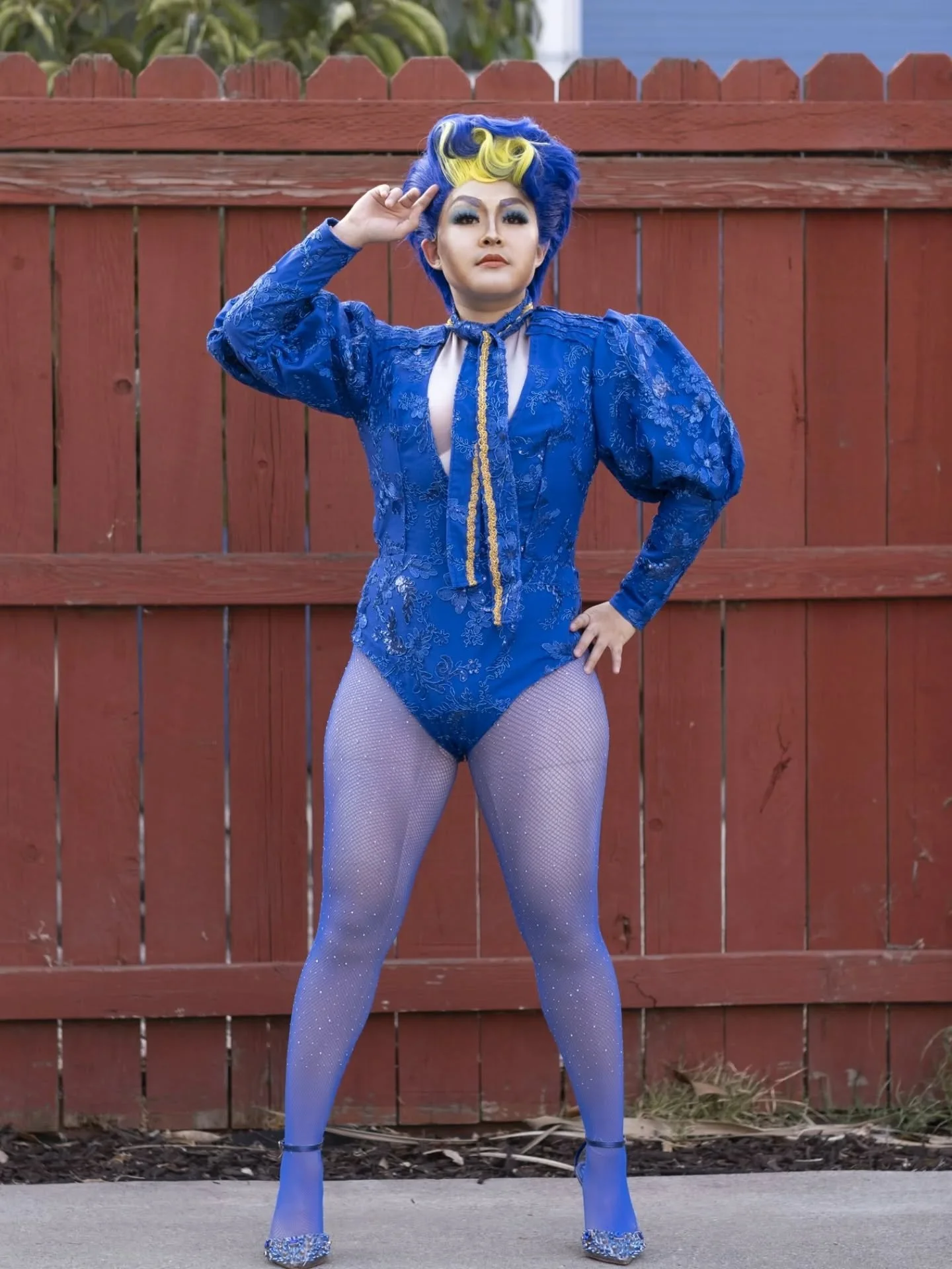 👗 by me 
💇🏻 @wigsx
📸: @edgarruizphotography

-- 

Can't wait for these two upcoming shows:
👒🎩 Hats Off with @carlotadicarlo &amp; @oliverbranchdrag this Sunday at Paris 75
Only $5 cover where you can see me do two vintage queen numbers. 

🎋🌳 