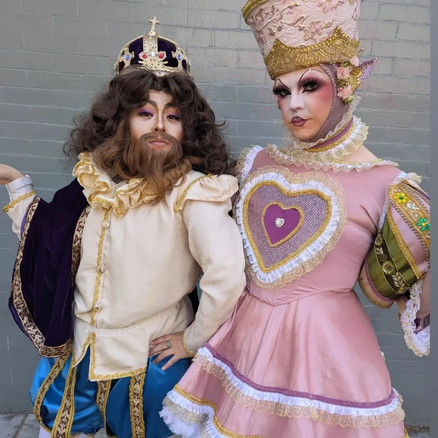 More Oaklash pics! Taken by @edgarruizphotography &amp; @oaklashdrag official pictures by @ashleighcastrophotography. 

Plus! Where you can find a king/queen/quing for upcoming Pride gigs: 🌈🌈🌈

🌲 7 (tomorrow) Borges Ranch Drag Hike 9:45am in Waln