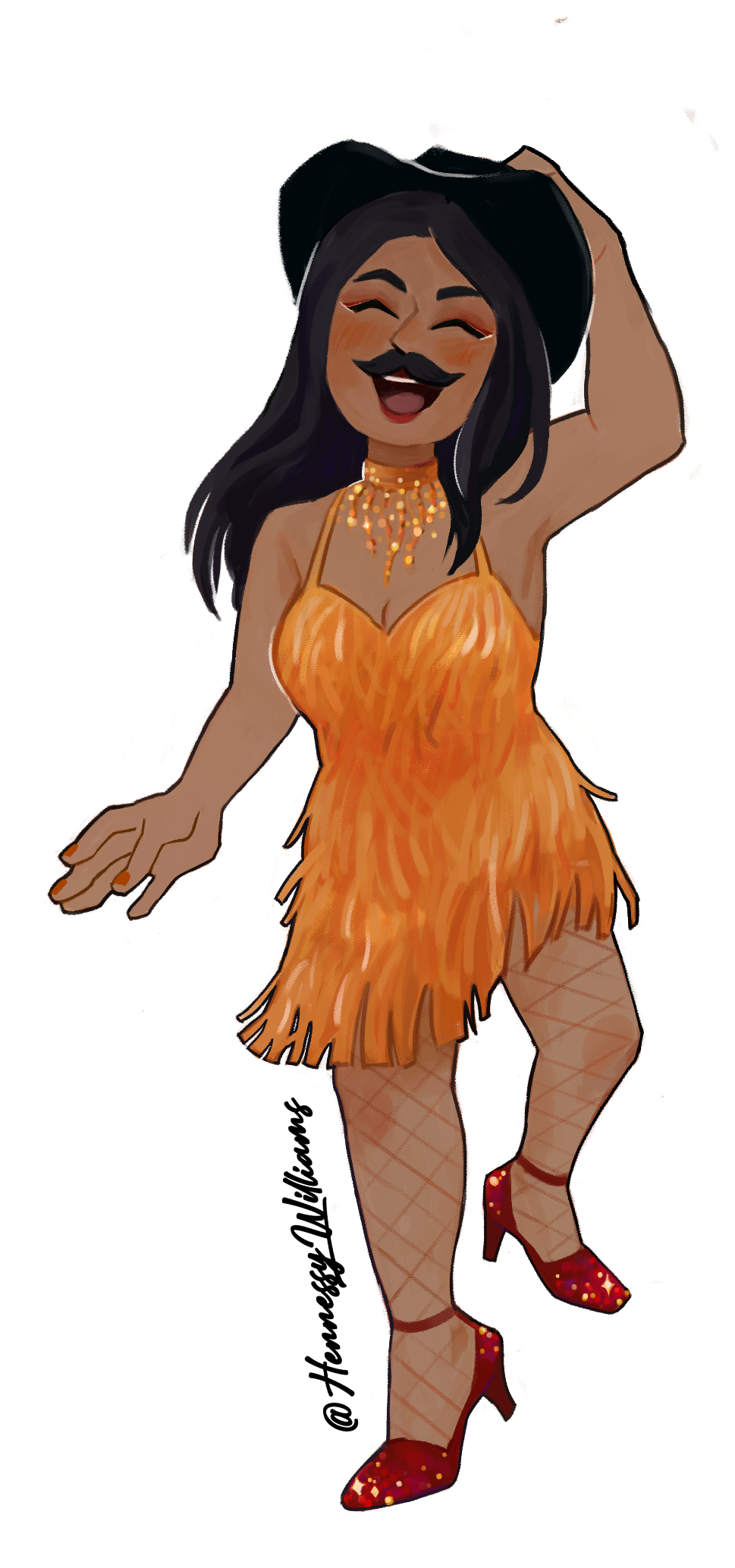 hennessy williams proud mary sticker.png