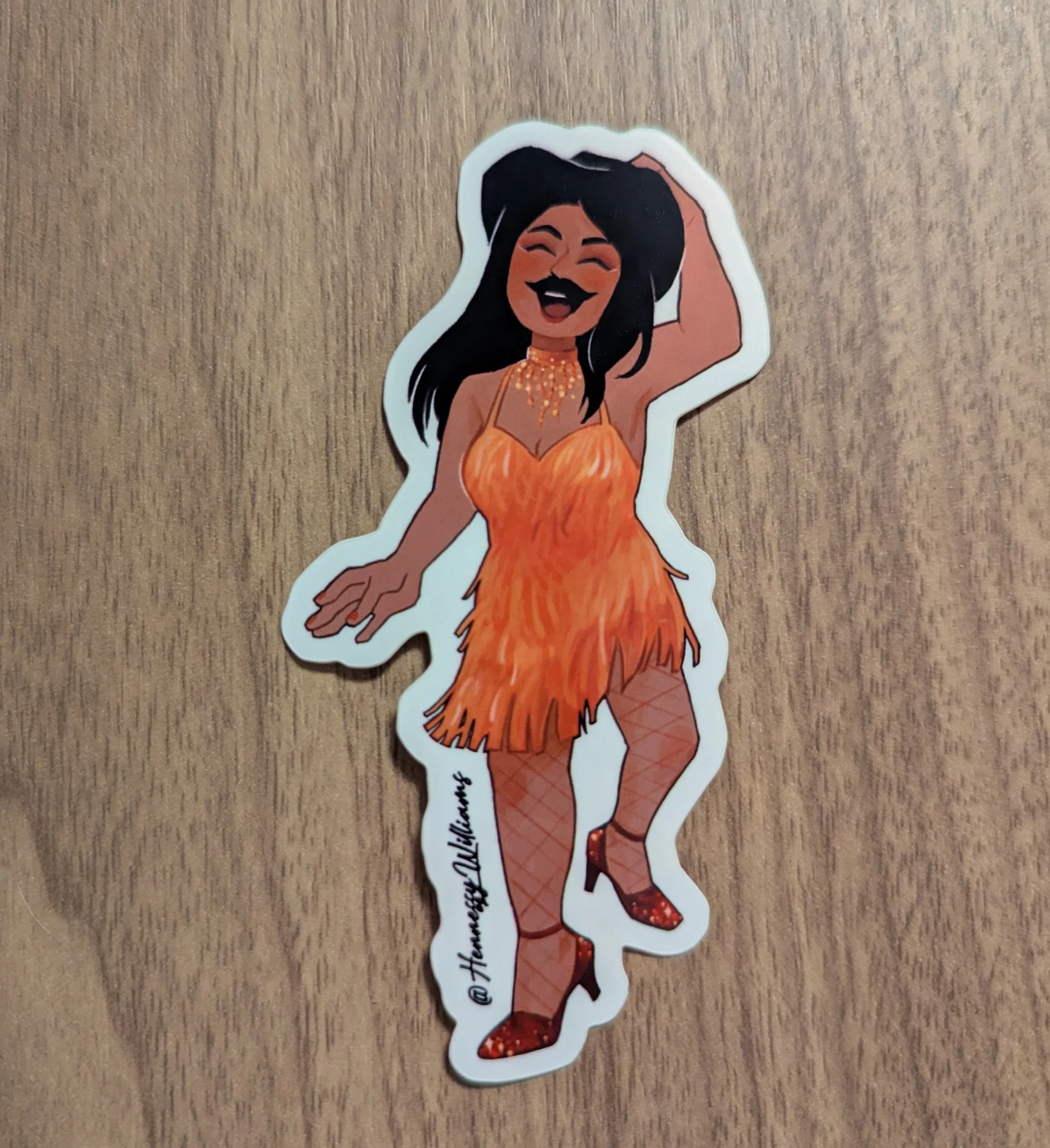 Proud Mary Sticker