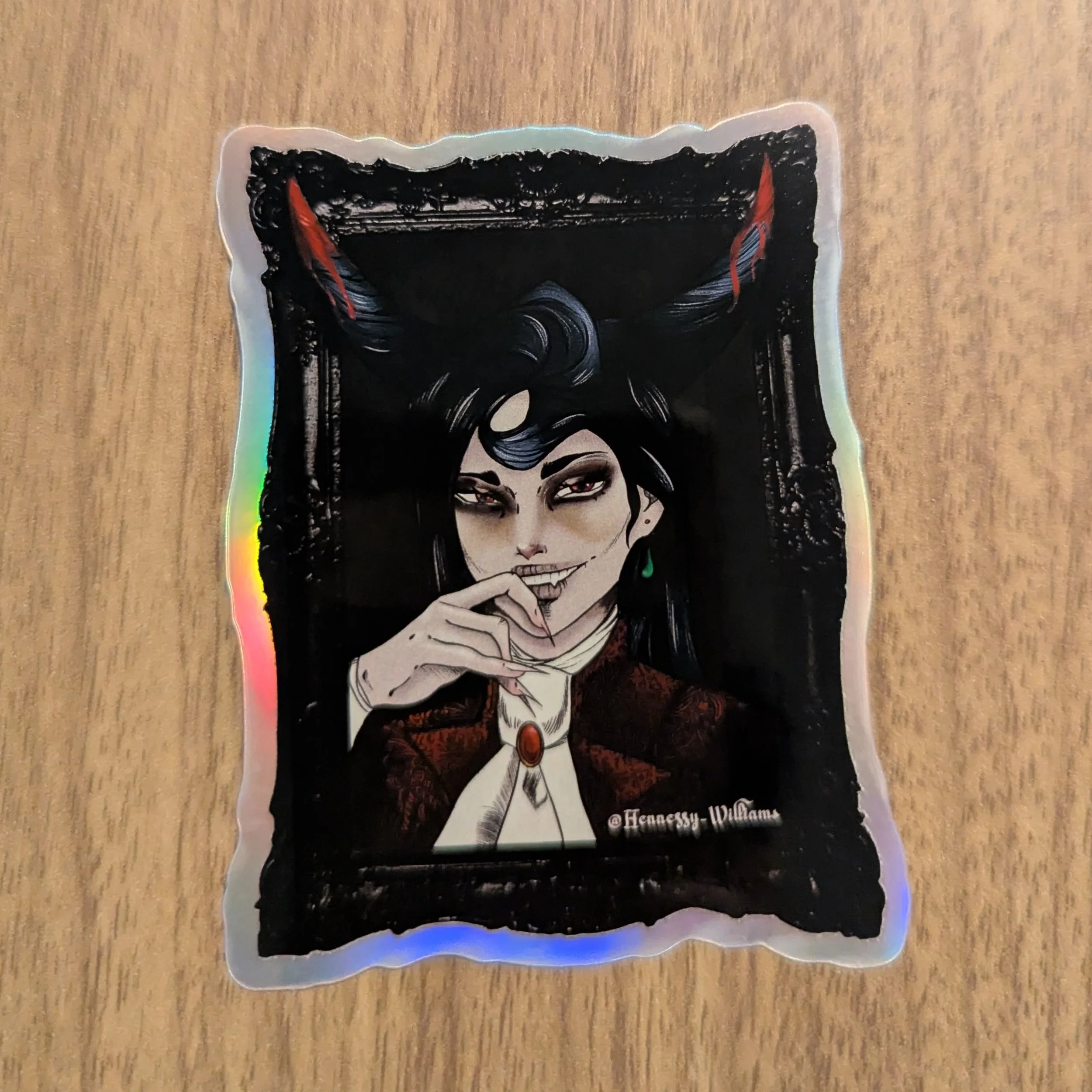 Vampire King Sticker