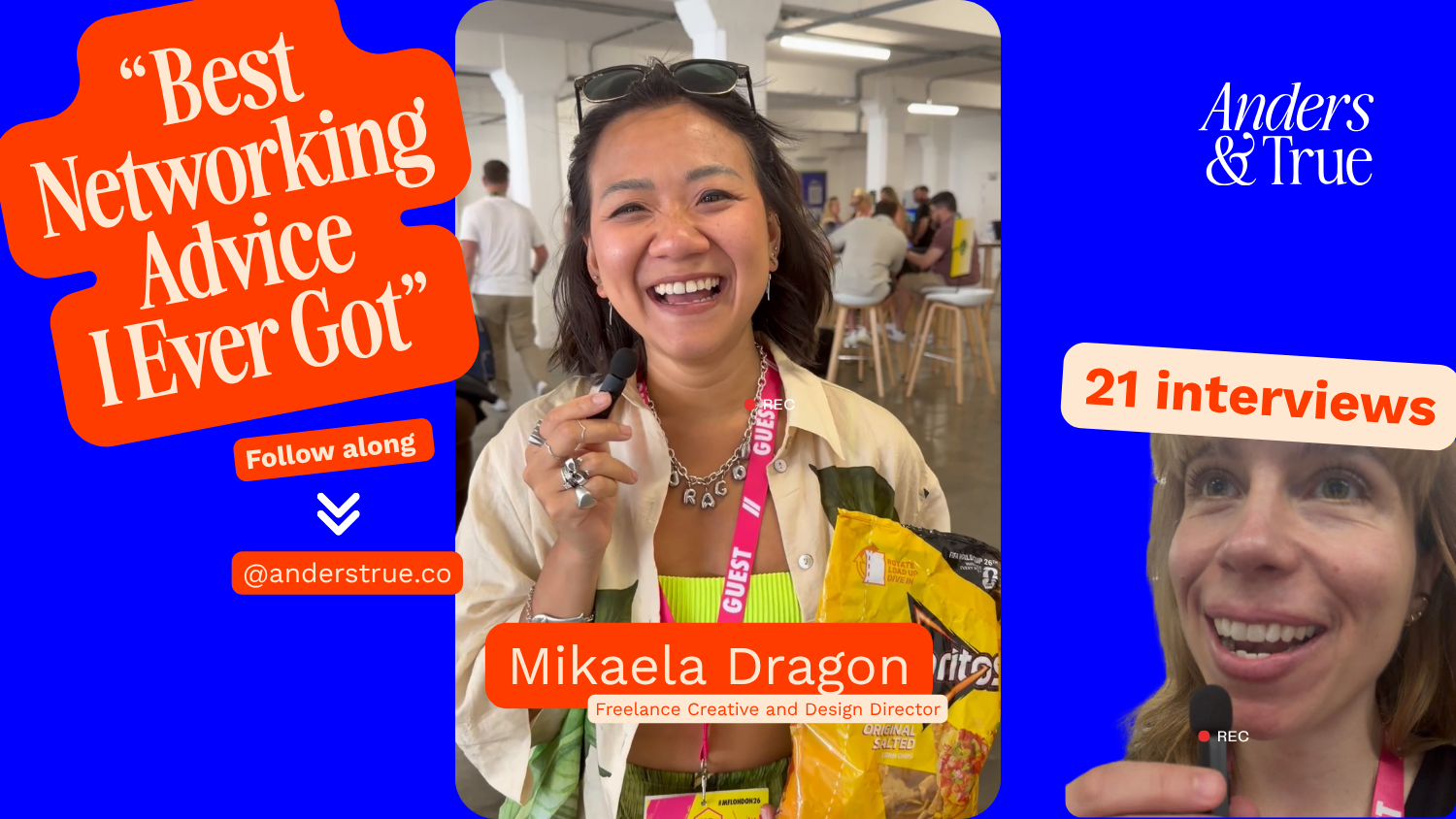 Best networking advice: “quality not quantity” – Mikaela Dragon