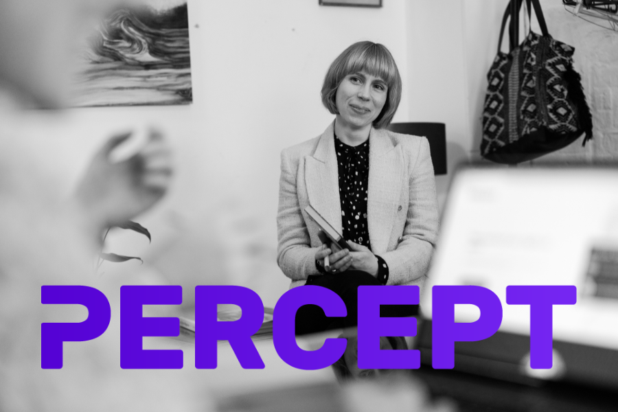 Susi Castle providing strategic marketing consultancy and market research analysis to Percept adtech leadership