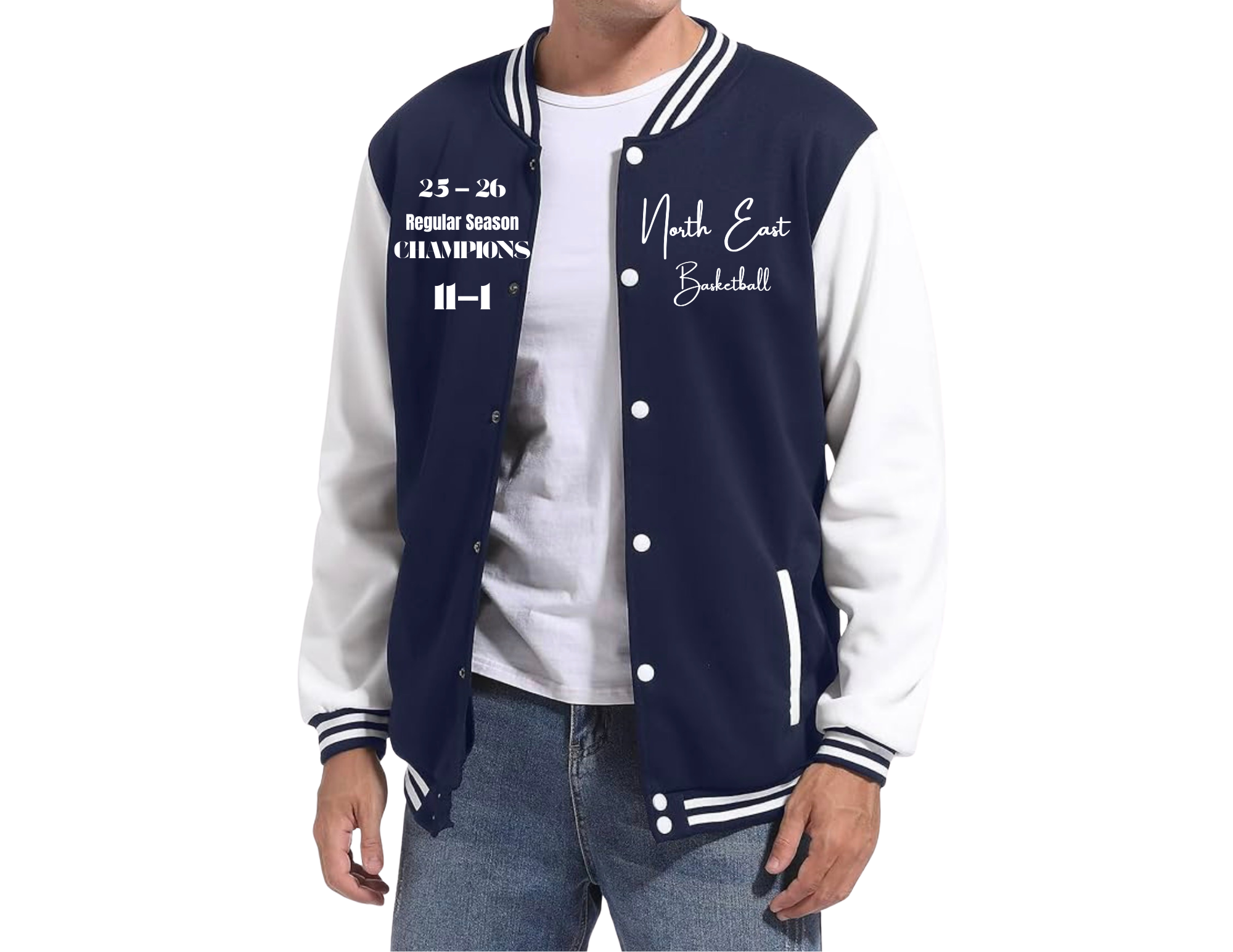 Lightweight Regular Season Champions Jacket