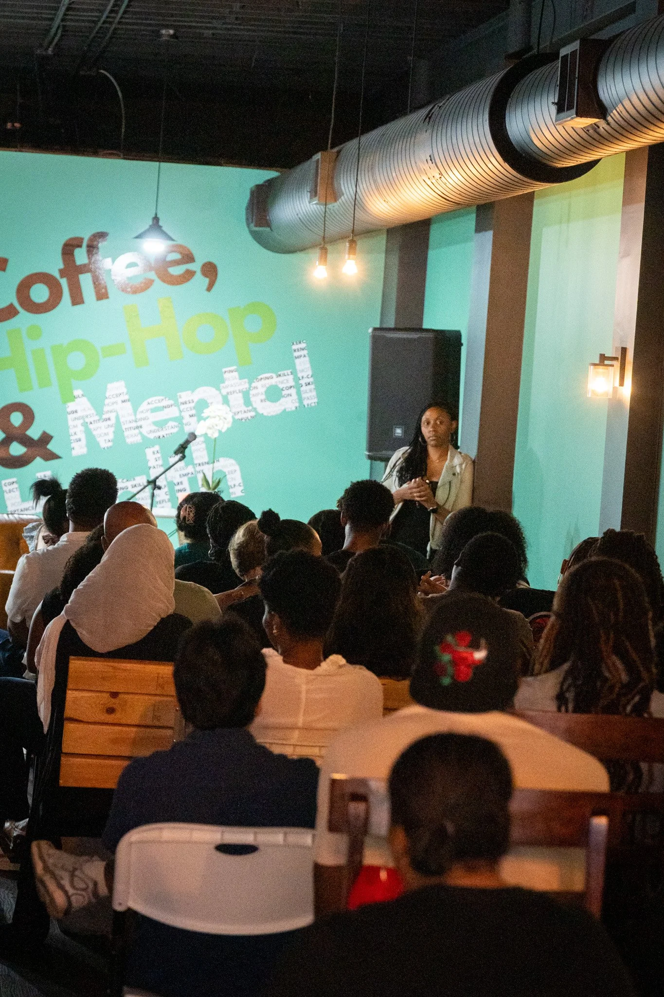 Coffee, Hip-Hop, and Mental Health