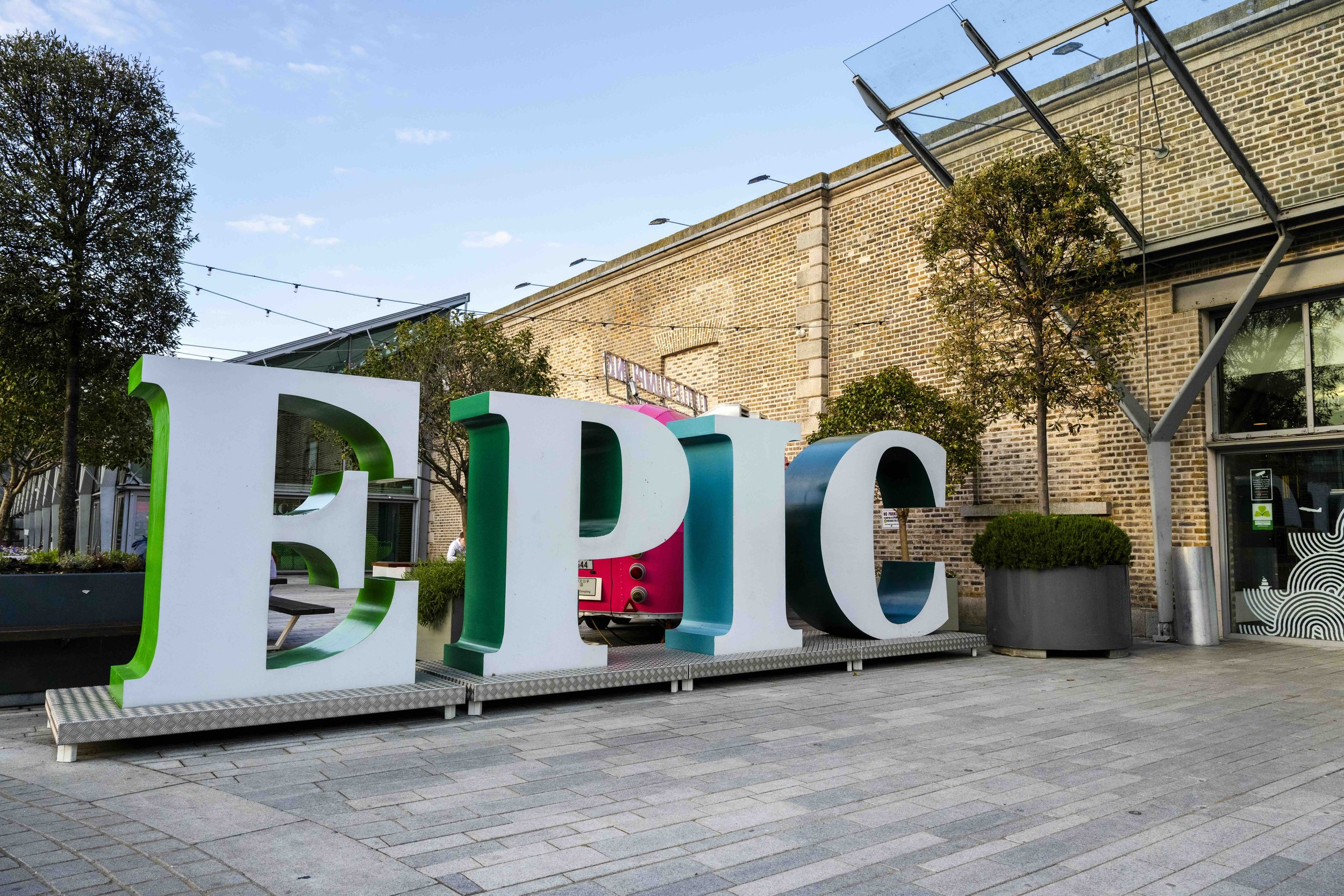 EPIC MUSEUM RIB Contracts -  Dublin Ireland