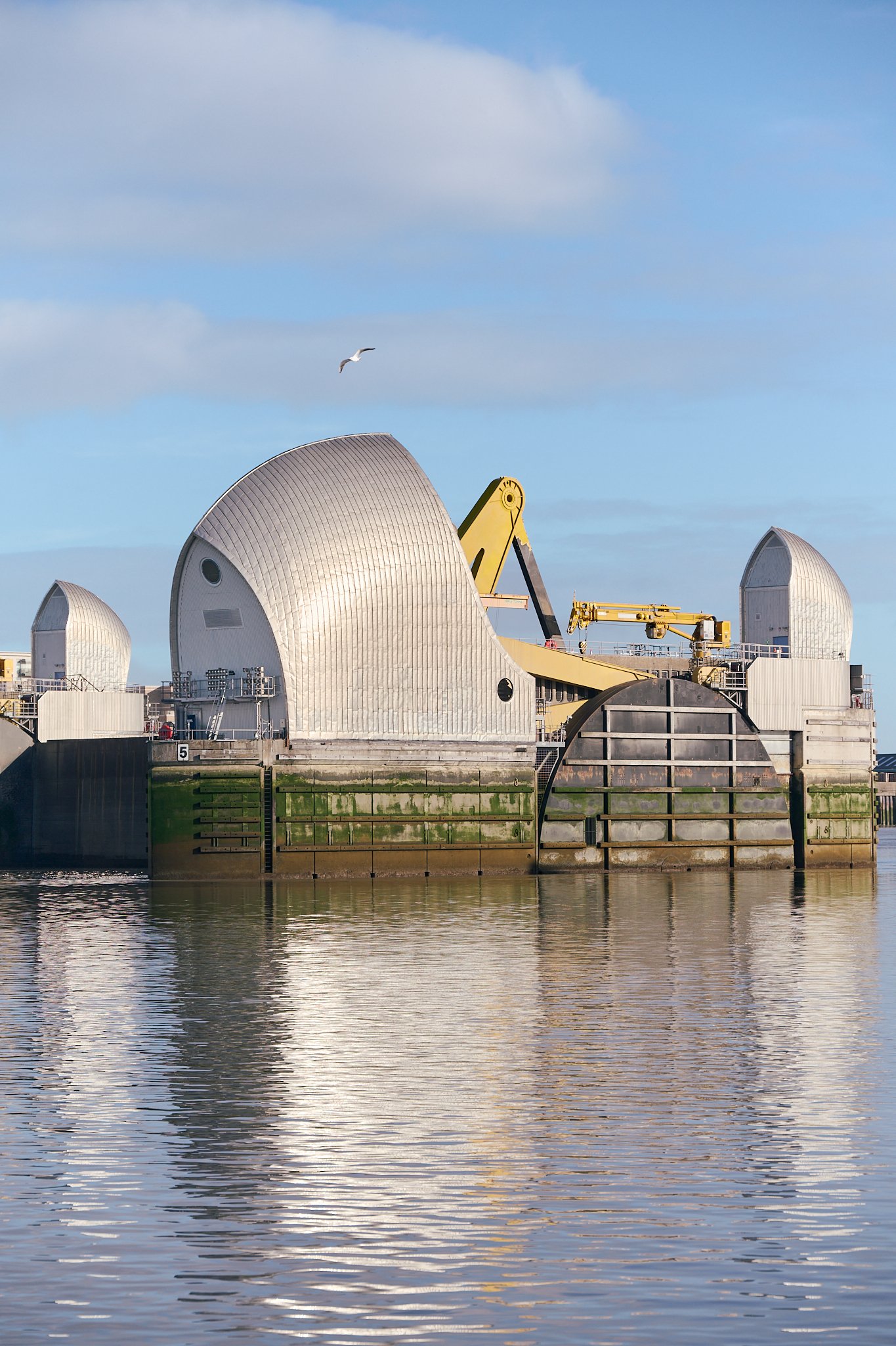 THAMES BARRIER - London