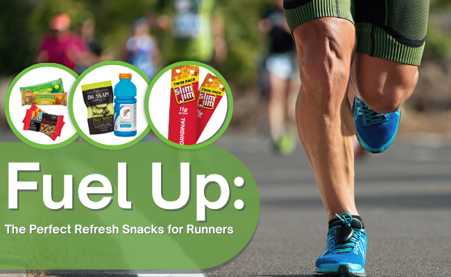 Fuel Up: The Perfect Refresh Snacks for Runners