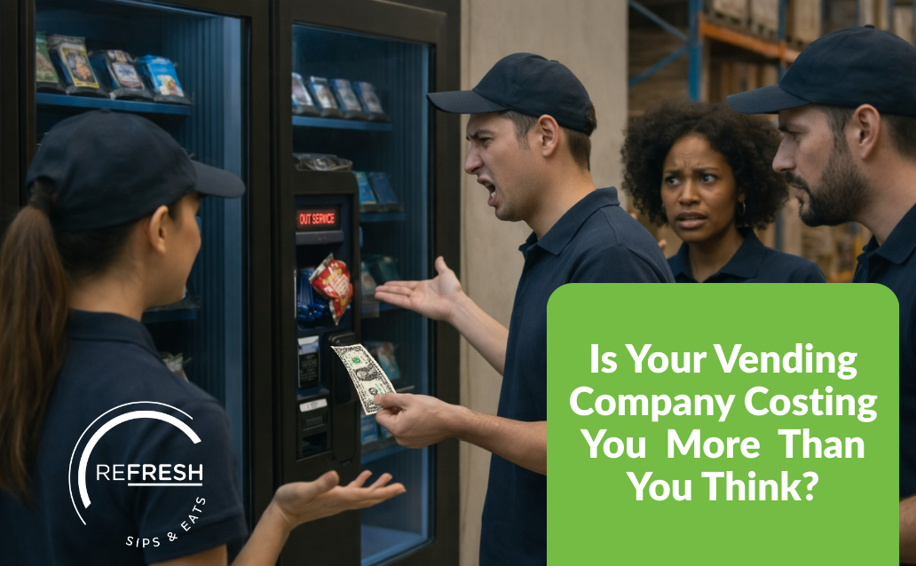 Is Your Vending Company Costing You More Than You Think?