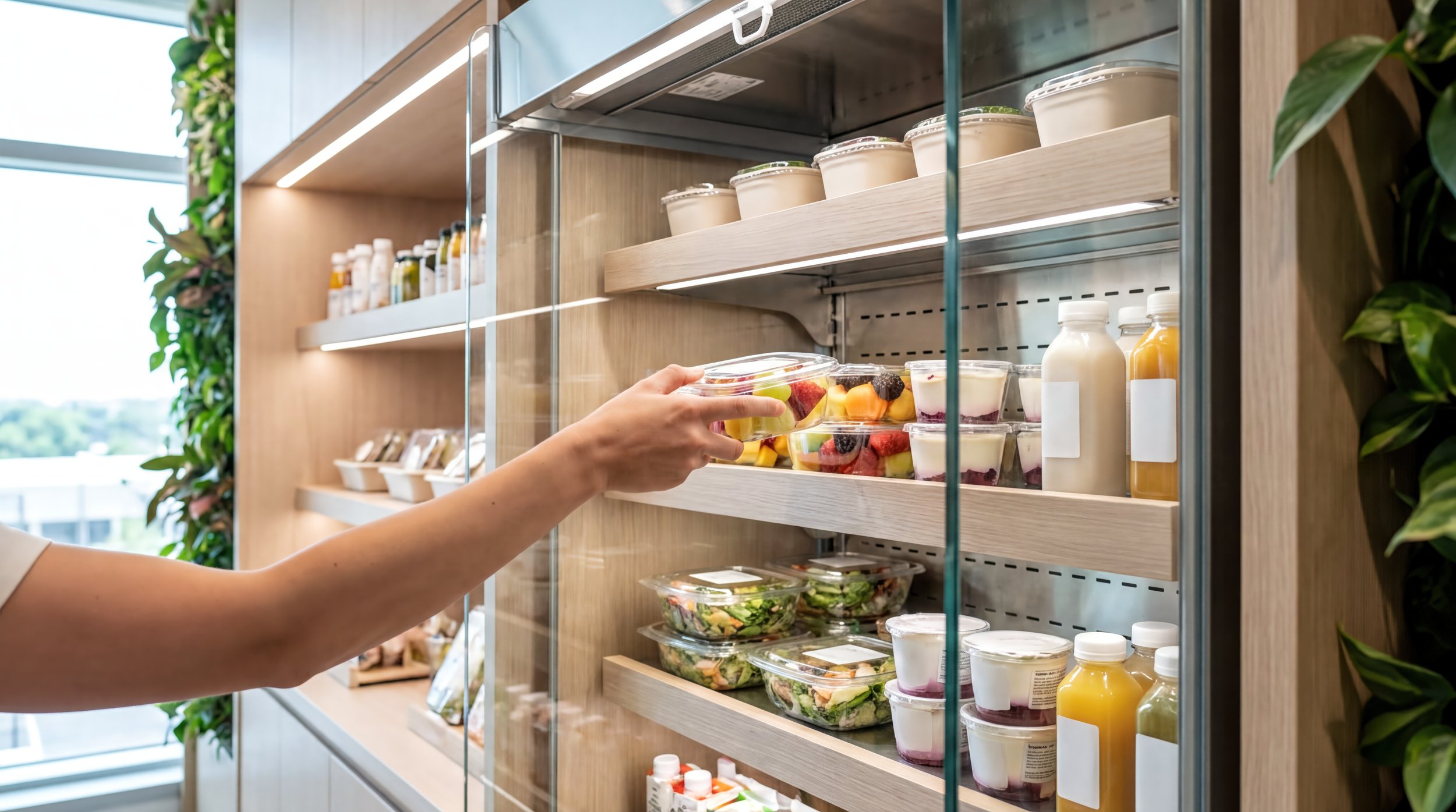 How Better Breakroom Food Options Support Employee Wellness and Workplace Productivity