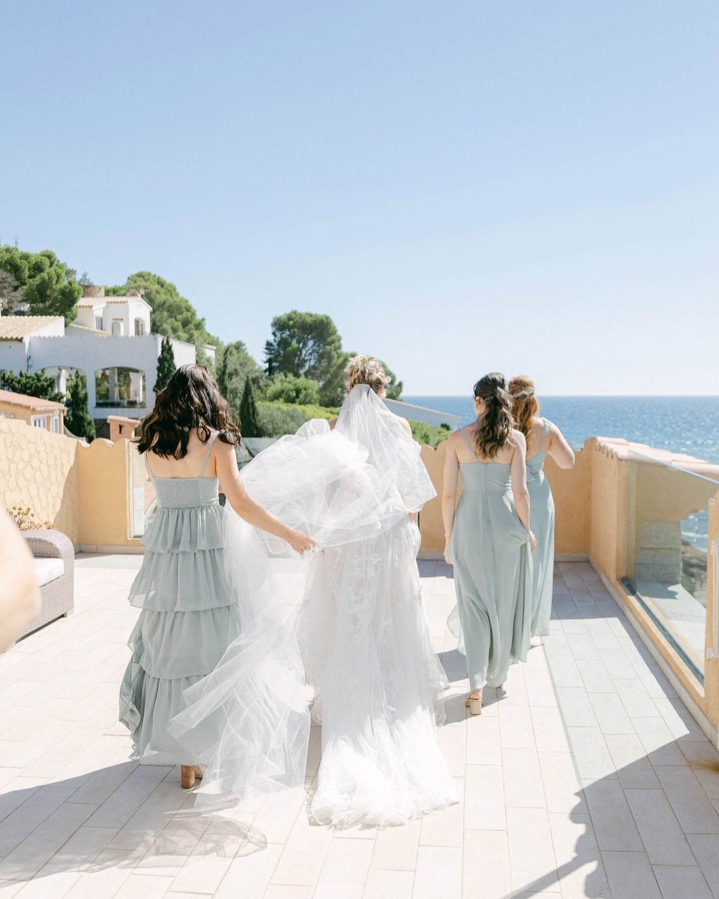 It&rsquo;s not about having bridesmaids. It&rsquo;s about having your people.

The ones who hold the veil. The ones who steady the heart.

Choose them carefully. They&rsquo;ll carry you through more than just the walk down the aisle.

Photography: @x