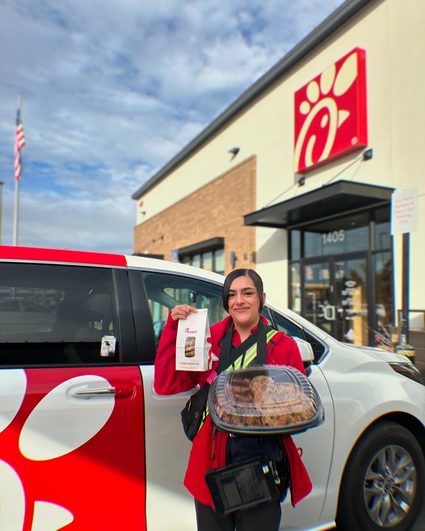 Delicious Delights for your Spooktacular Night! 👻

Remember to place a catering order and receive a treat on us. Only at Chick-fil-A Manteca, promotion ends October 31st.