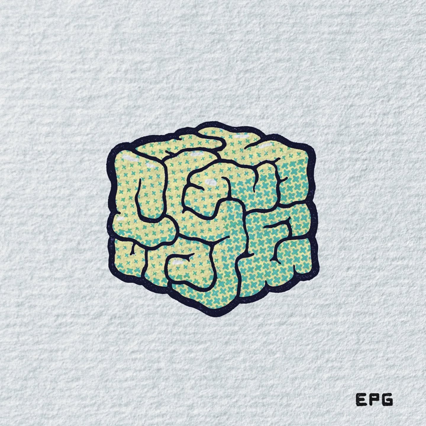 Brain cube

#illustration #graphicart #digitalart #art #illustratorsoninstagram #modernart #brightcolors #visualart #artgram #instaart #thicklines #boldillustration #playfulart #minimalillustration #modernillustration #texture #texturedart #graphicar