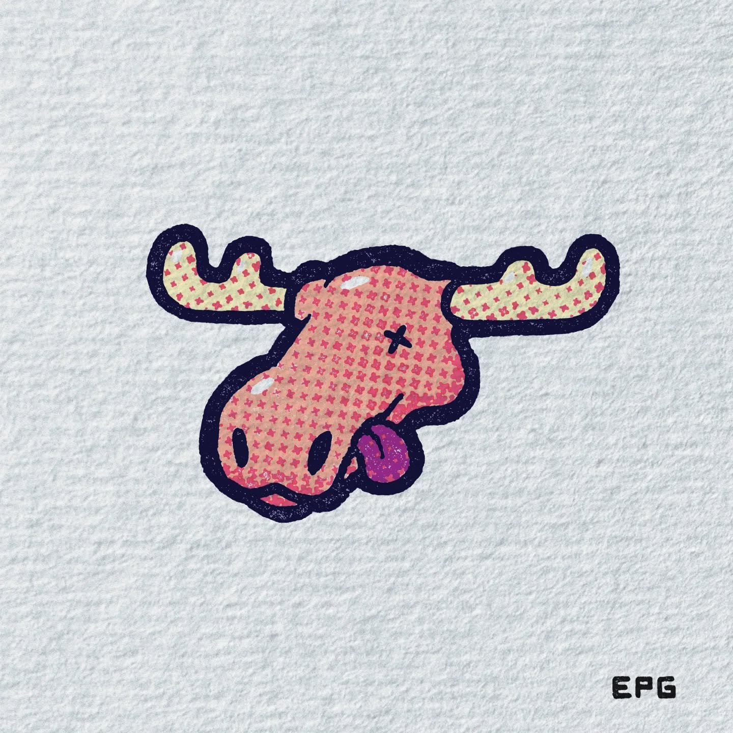 Moose head

#illustration #graphicart #digitalart #art #illustratorsoninstagram #modernart #brightcolors #visualart #artgram #instaart #thicklines #boldillustration #playfulart #minimalillustration #modernillustration #texture #texturedart #graphicar