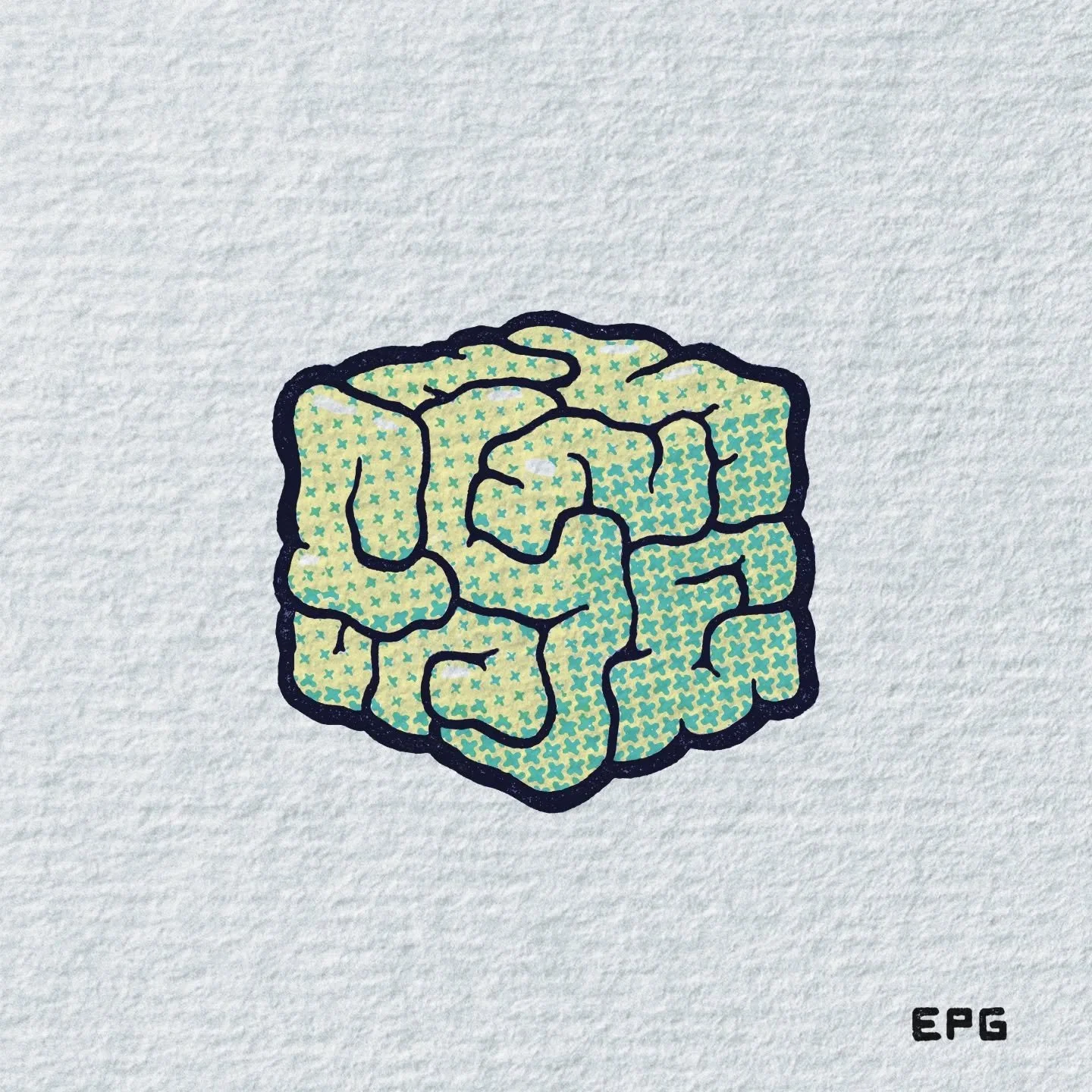 Brain cube

#illustration #graphicart #digitalart #art #illustratorsoninstagram #modernart #brightcolors #visualart #artgram #instaart #thicklines #boldillustration #playfulart #minimalillustration #modernillustration #texture #texturedart #graphicar