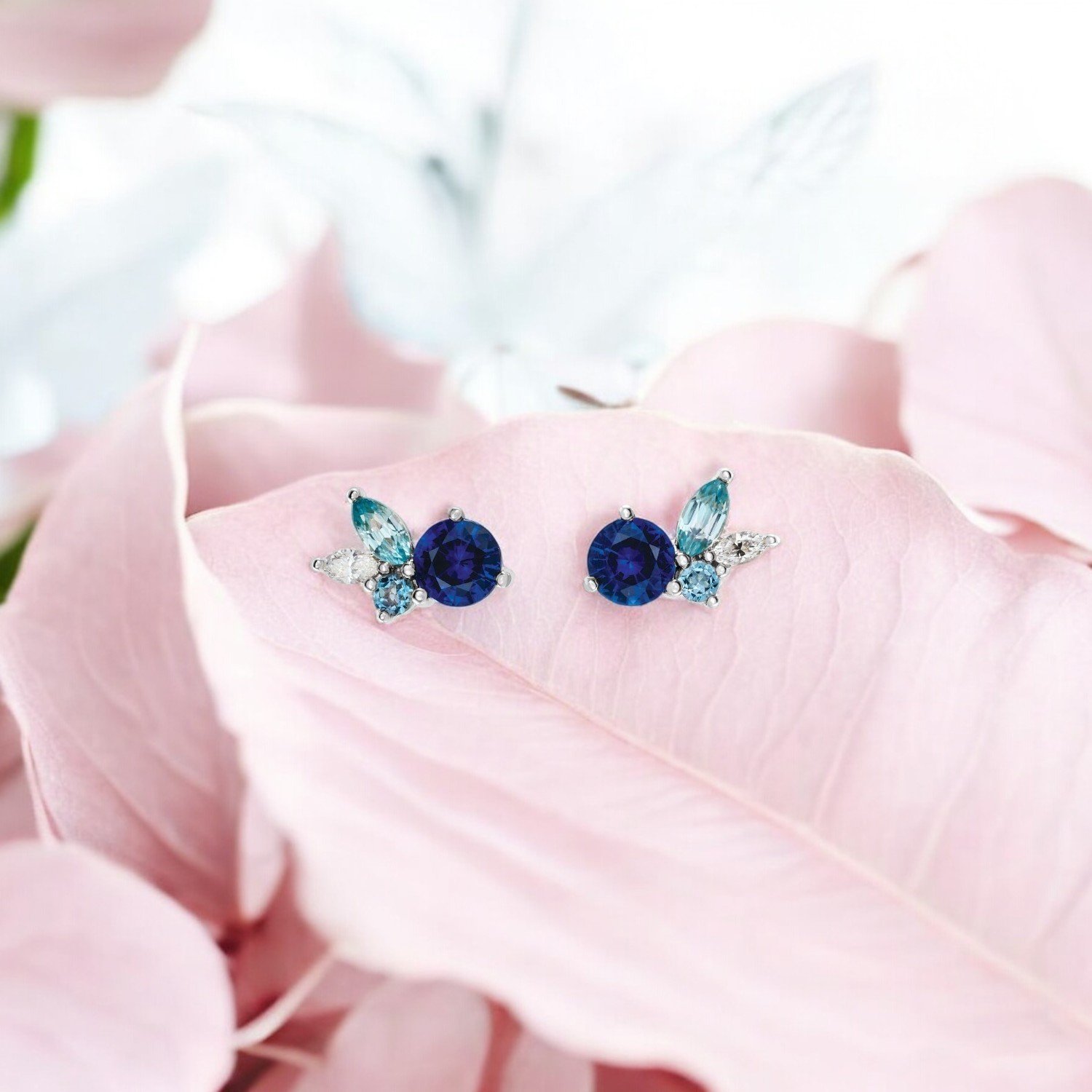 Fine jewelry earrings suitable for a milestone ear-piercing experience