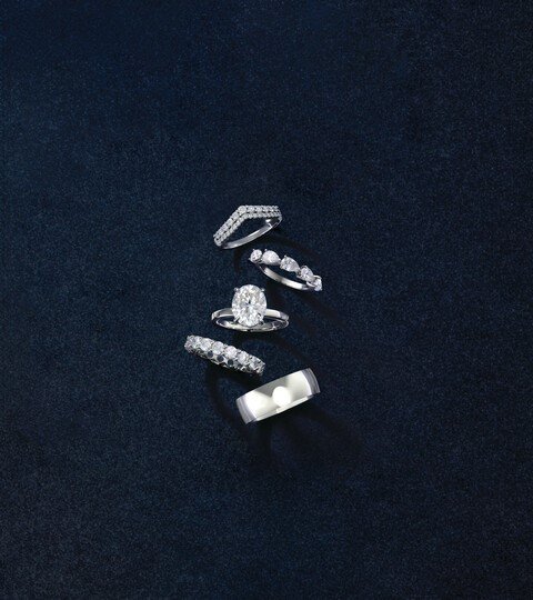 Custom Wedding Bands That Tell Your Story – Made at Everglow Jewelry